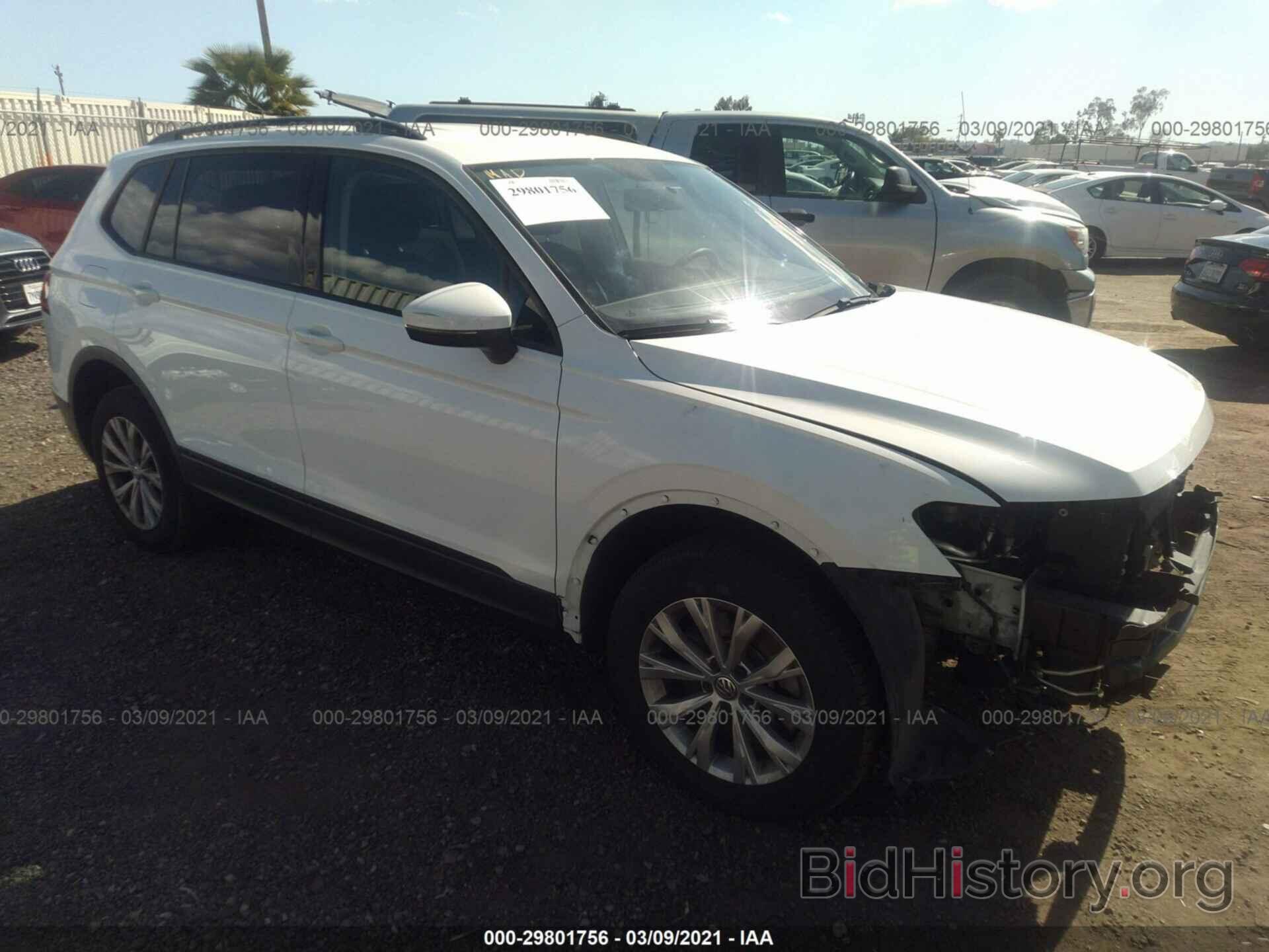 Фотография 3VV1B7AX7JM158029 - VOLKSWAGEN TIGUAN 2018