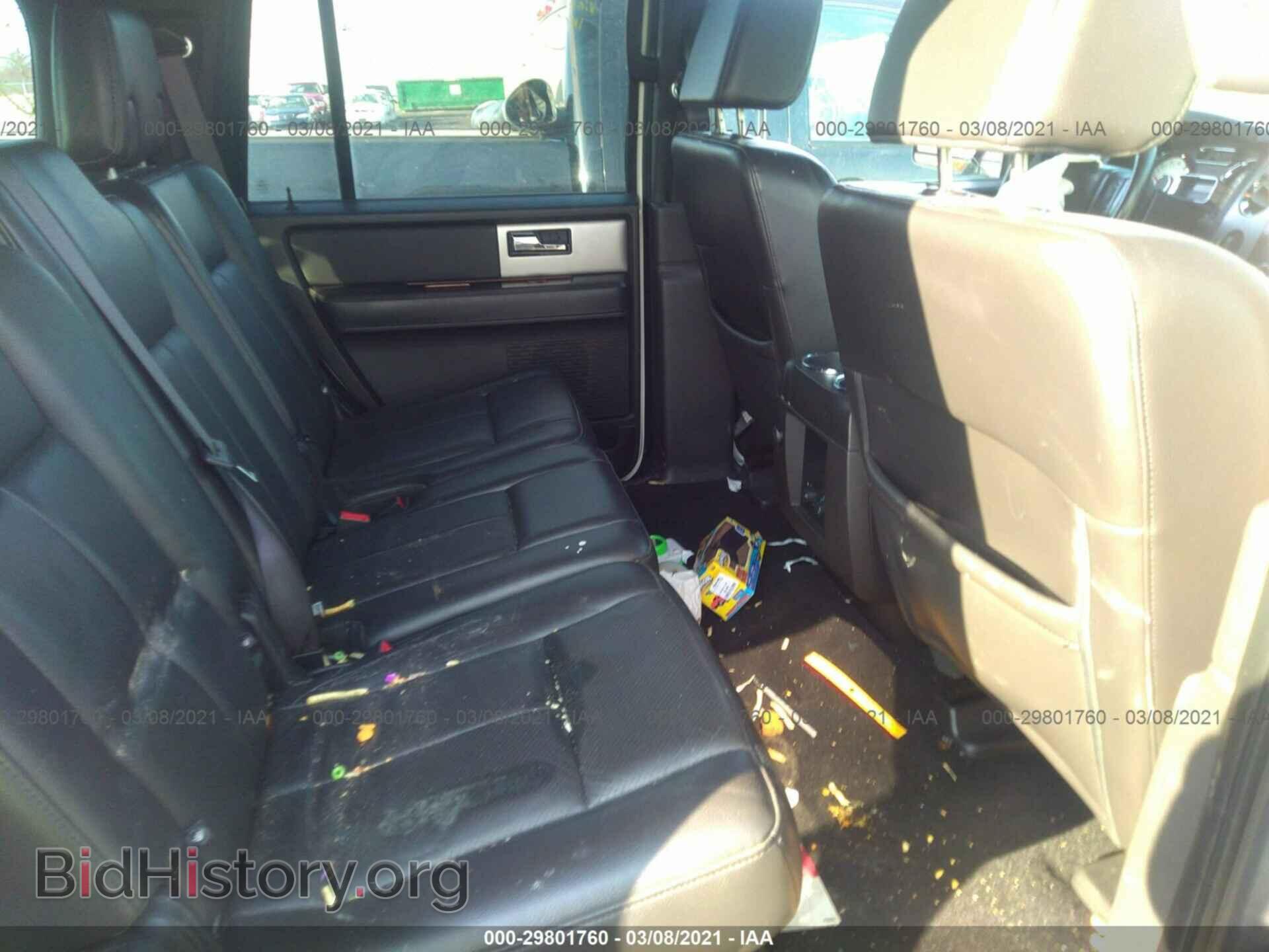 2008 FORD EXPEDITION - VIN: 1FMFU20528LA68537 - Фото 8