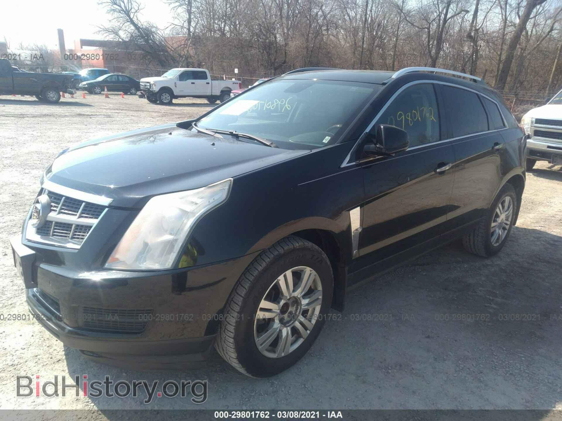 2011 CADILLAC SRX - VIN: 3GYFNAEY2BS614599 - Фото 2