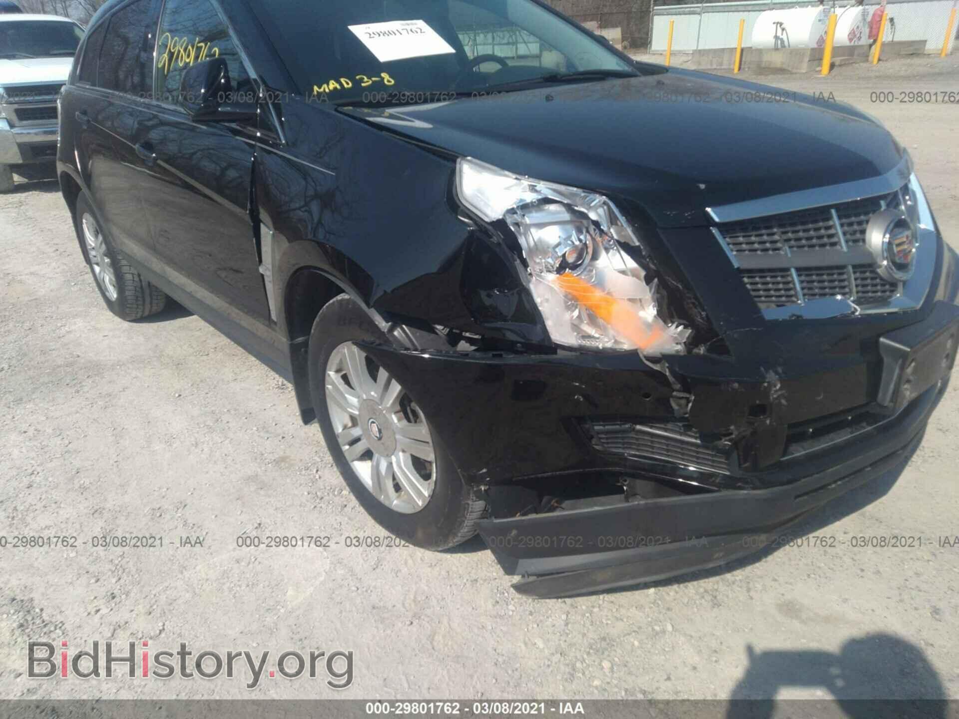 2011 CADILLAC SRX - VIN: 3GYFNAEY2BS614599 - Фото 6