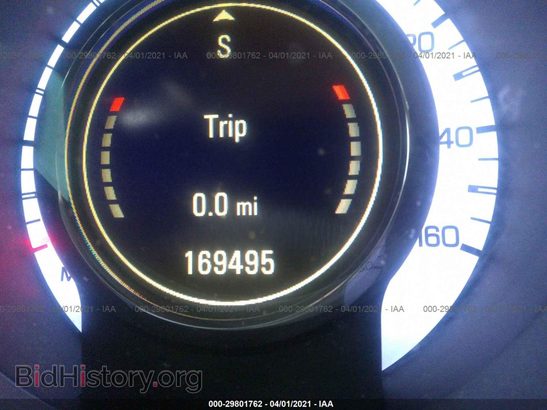 2011 CADILLAC SRX - VIN: 3GYFNAEY2BS614599 - Фото 7