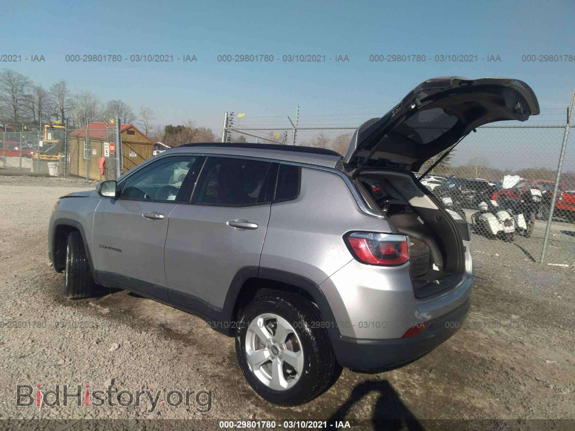 2019 JEEP COMPASS - VIN: 3C4NJDBB7KT695947 - Photo 3