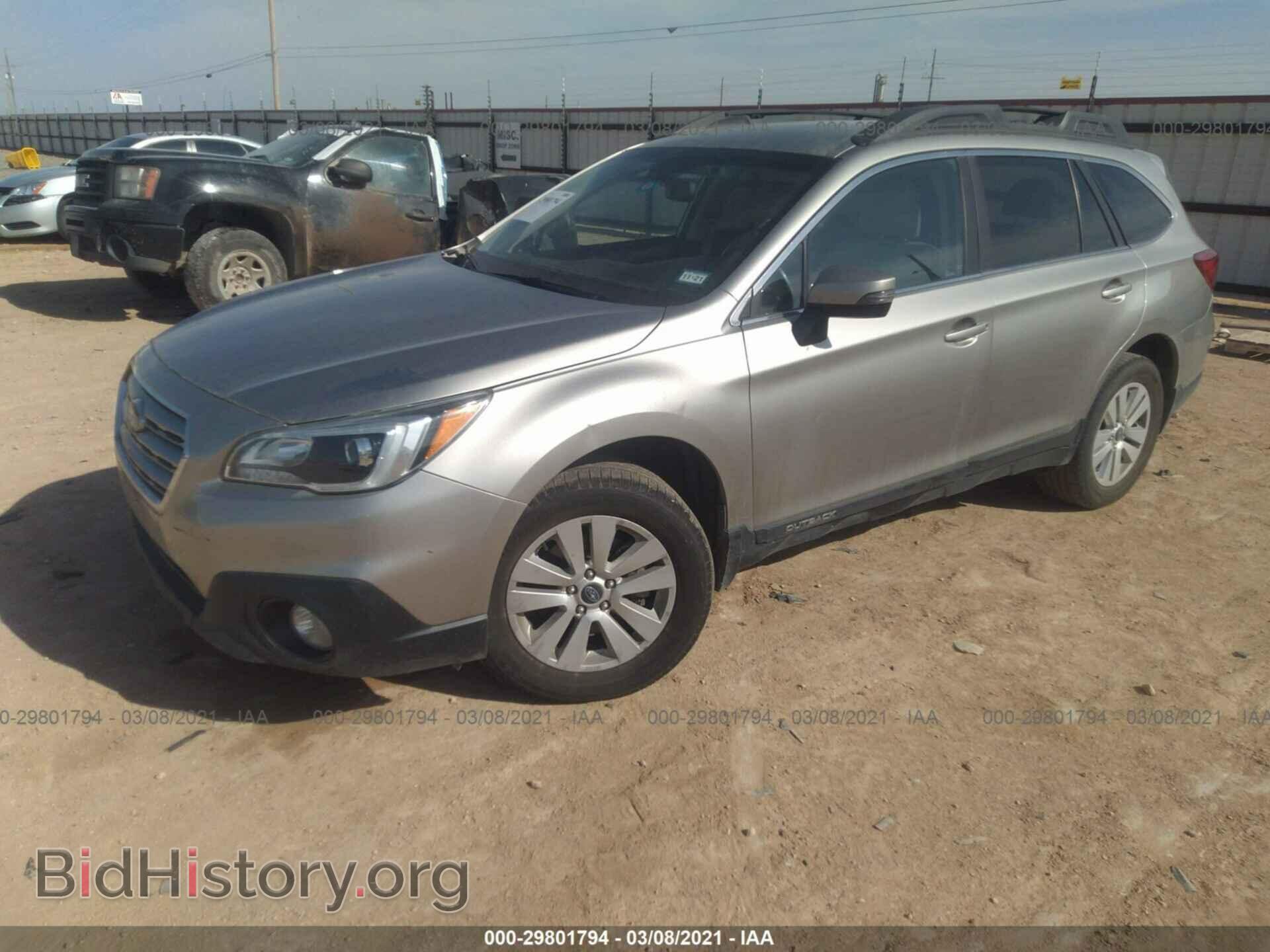 2016 SUBARU OUTBACK - VIN: 4S4BSBFCXG3249037 - Фото 2
