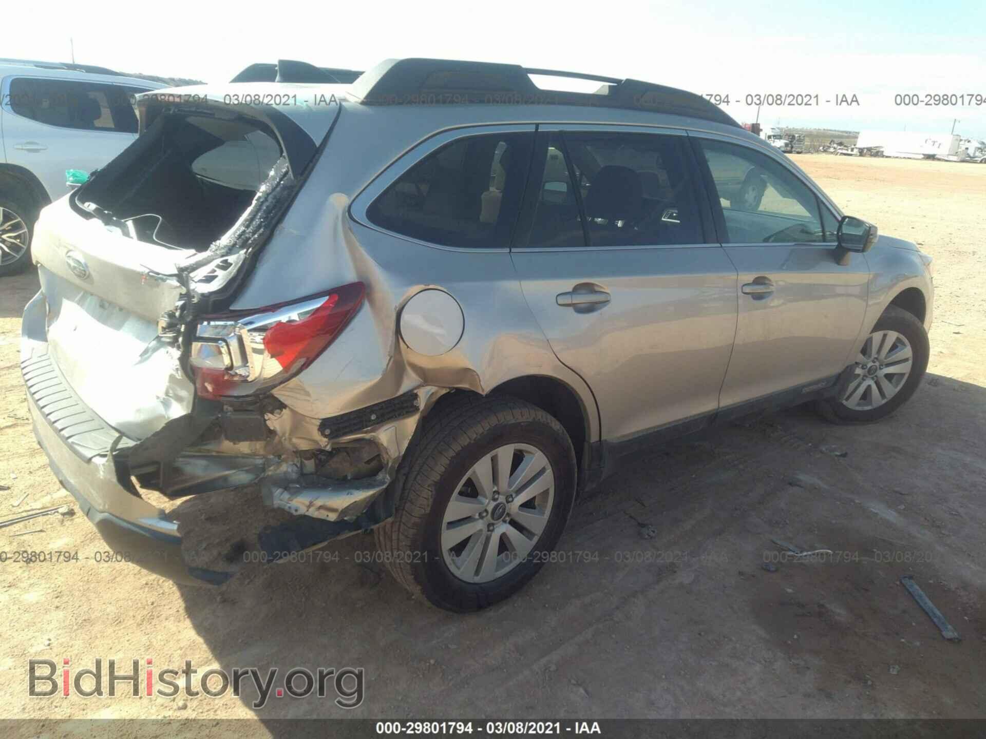 2016 SUBARU OUTBACK - VIN: 4S4BSBFCXG3249037 - Фото 4