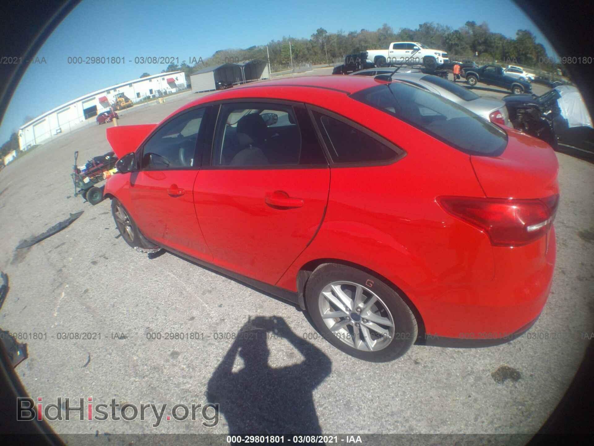 2015 FORD FOCUS - VIN: 1FADP3F26FL290118 - Фото 3