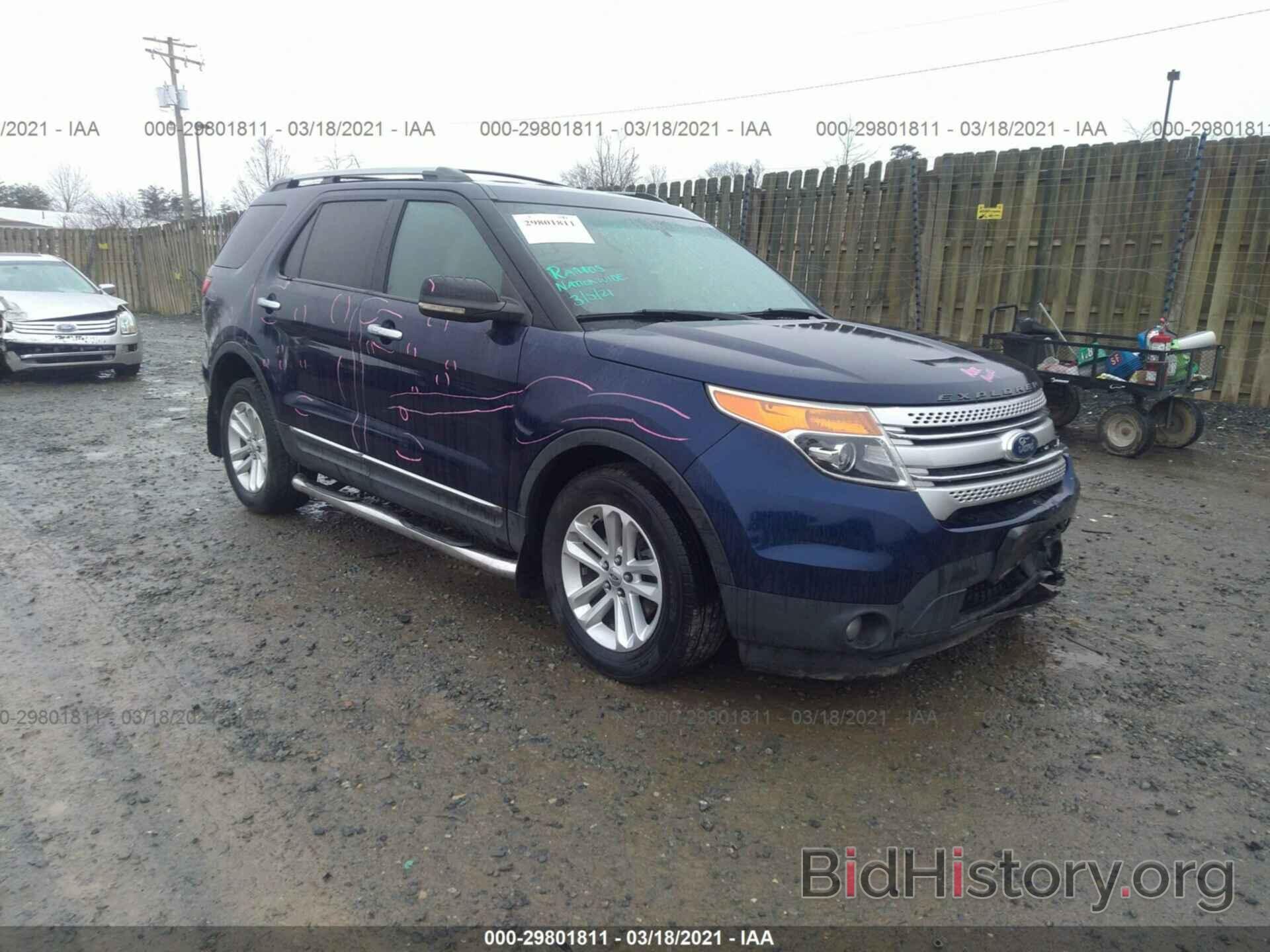 Photo 1FMHK8D85BGA74659 - FORD EXPLORER 2011