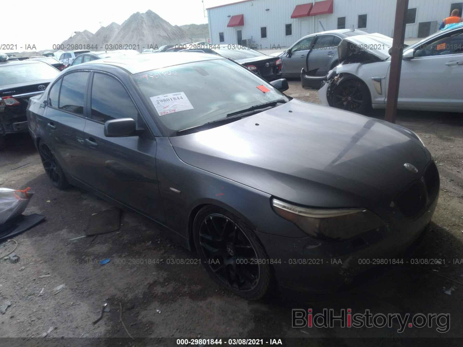 Photo WBANE73516CM36271 - BMW 5 SERIES 2006