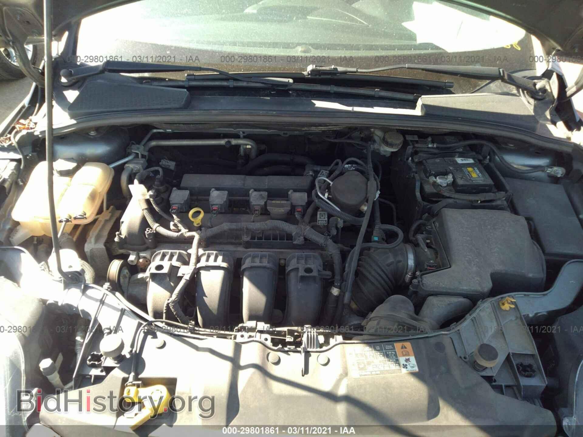 2014 FORD FOCUS - VIN: 1FADP3J27EL346024 - Фото 10