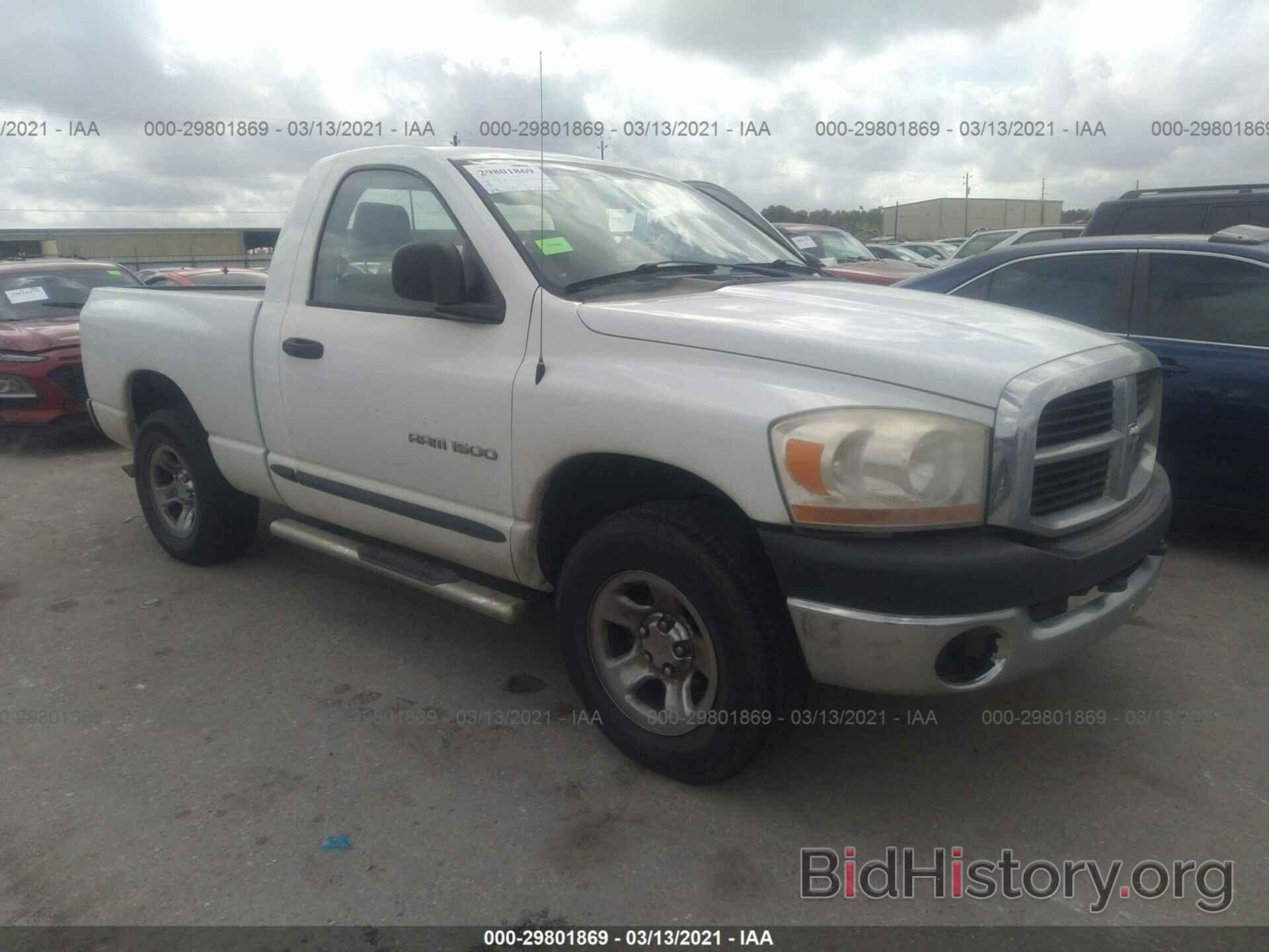 Photo 1D7HA16K86J197474 - DODGE RAM 1500 2006