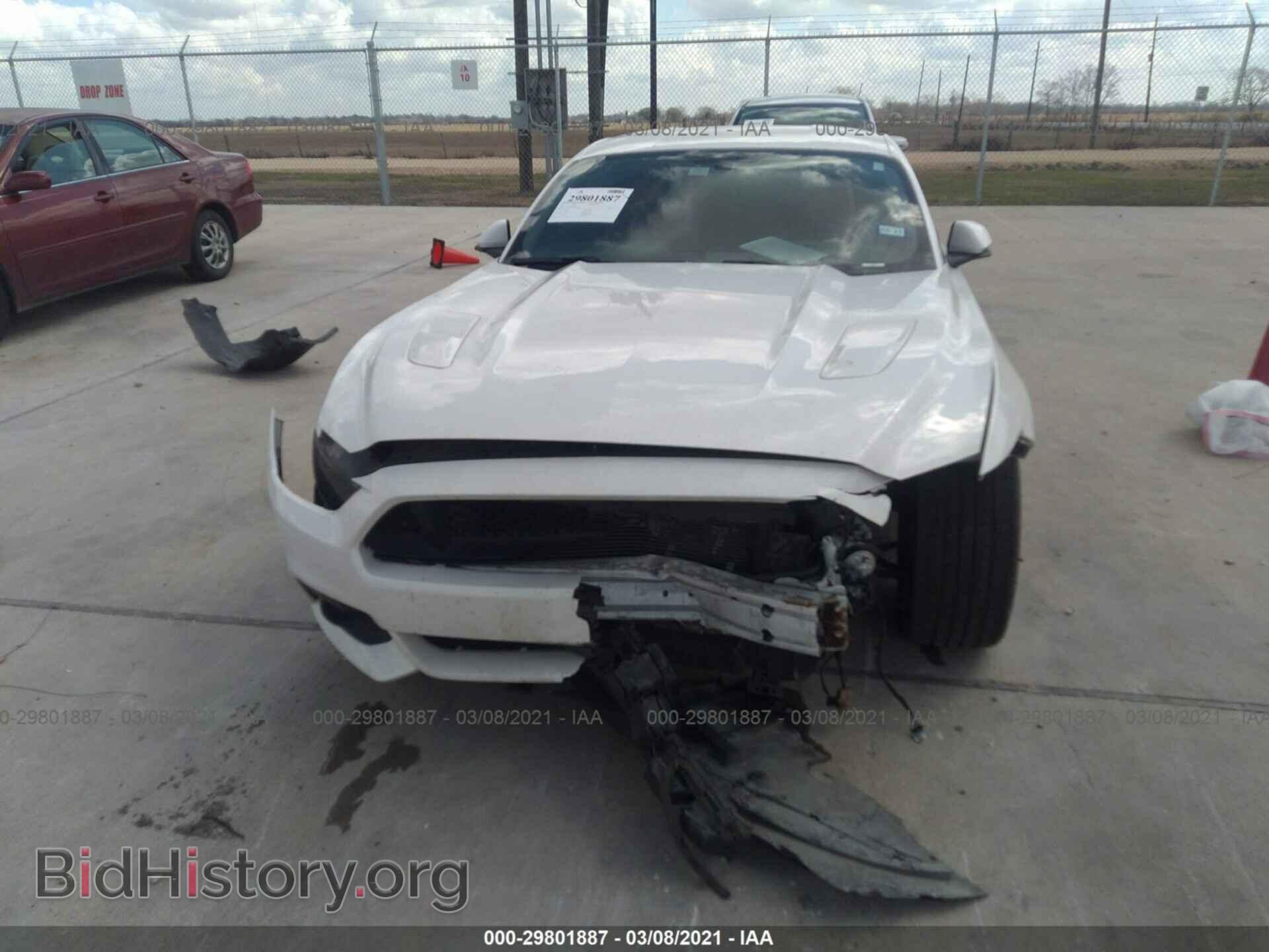 2017 FORD MUSTANG - VIN: 1FA6P8CF3H5271871 - Фото 6