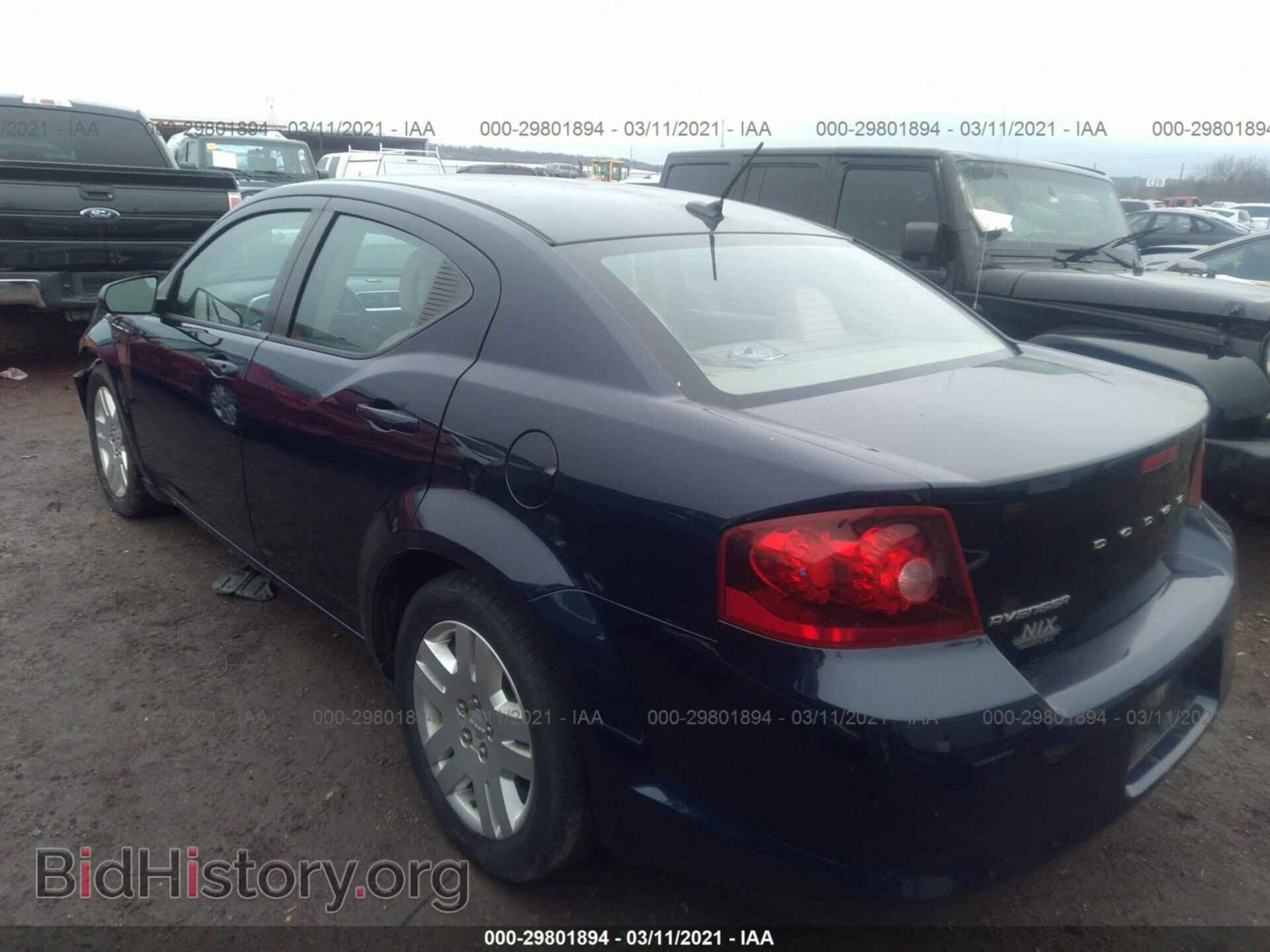2013 DODGE AVENGER - VIN: 1C3CDZAG3DN750586 - Photo 3
