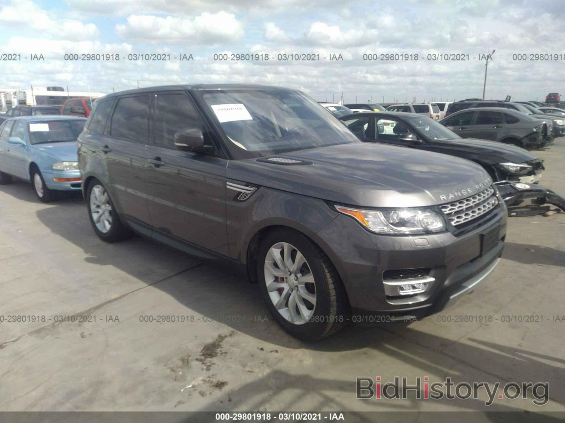 Фотография SALWR2FE2HA146087 - LAND ROVER RANGE ROVER SPORT 2017