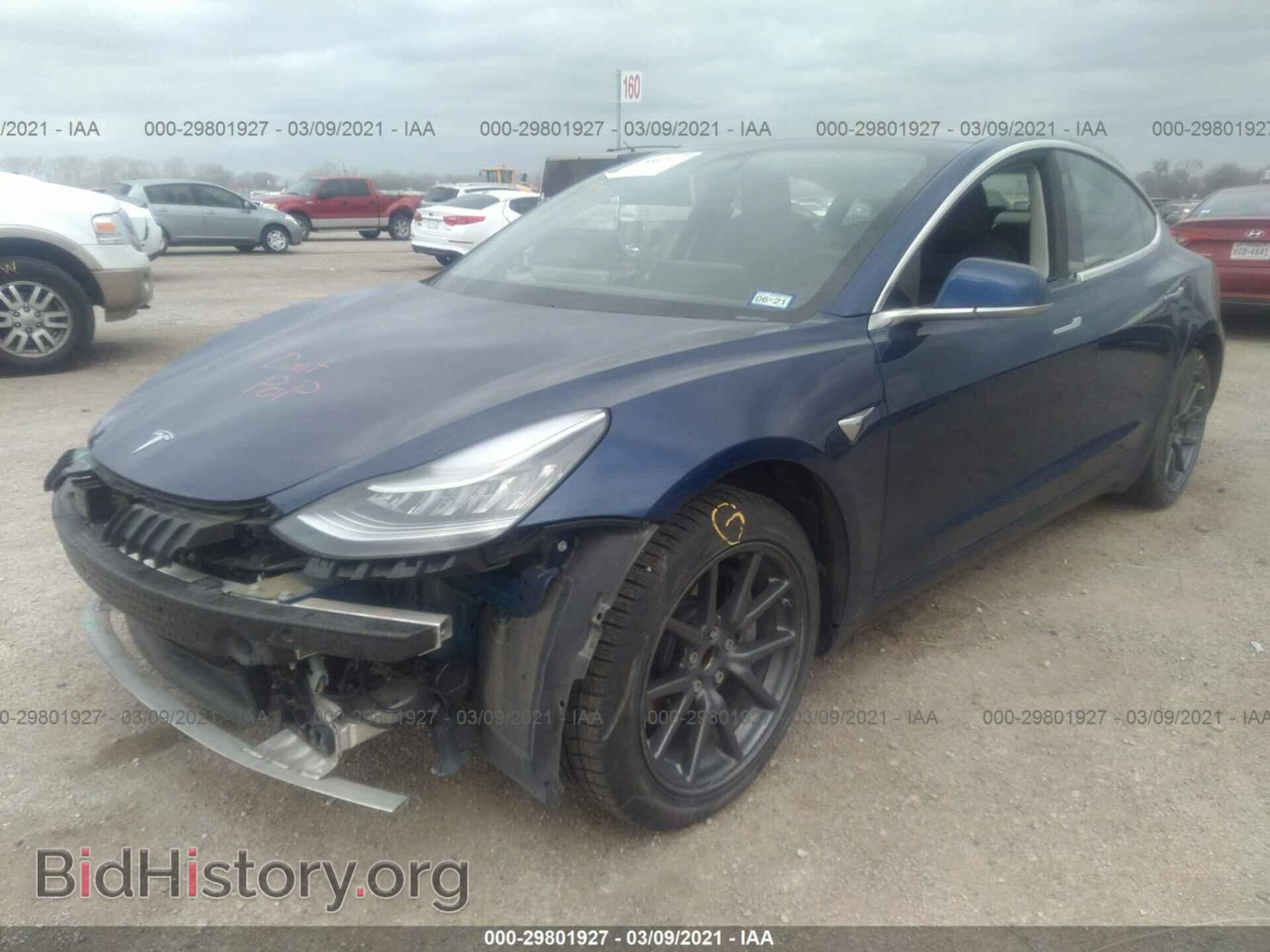 2019 TESLA MODEL 3 - VIN: 5YJ3E1EA8KF400933 - Photo 2