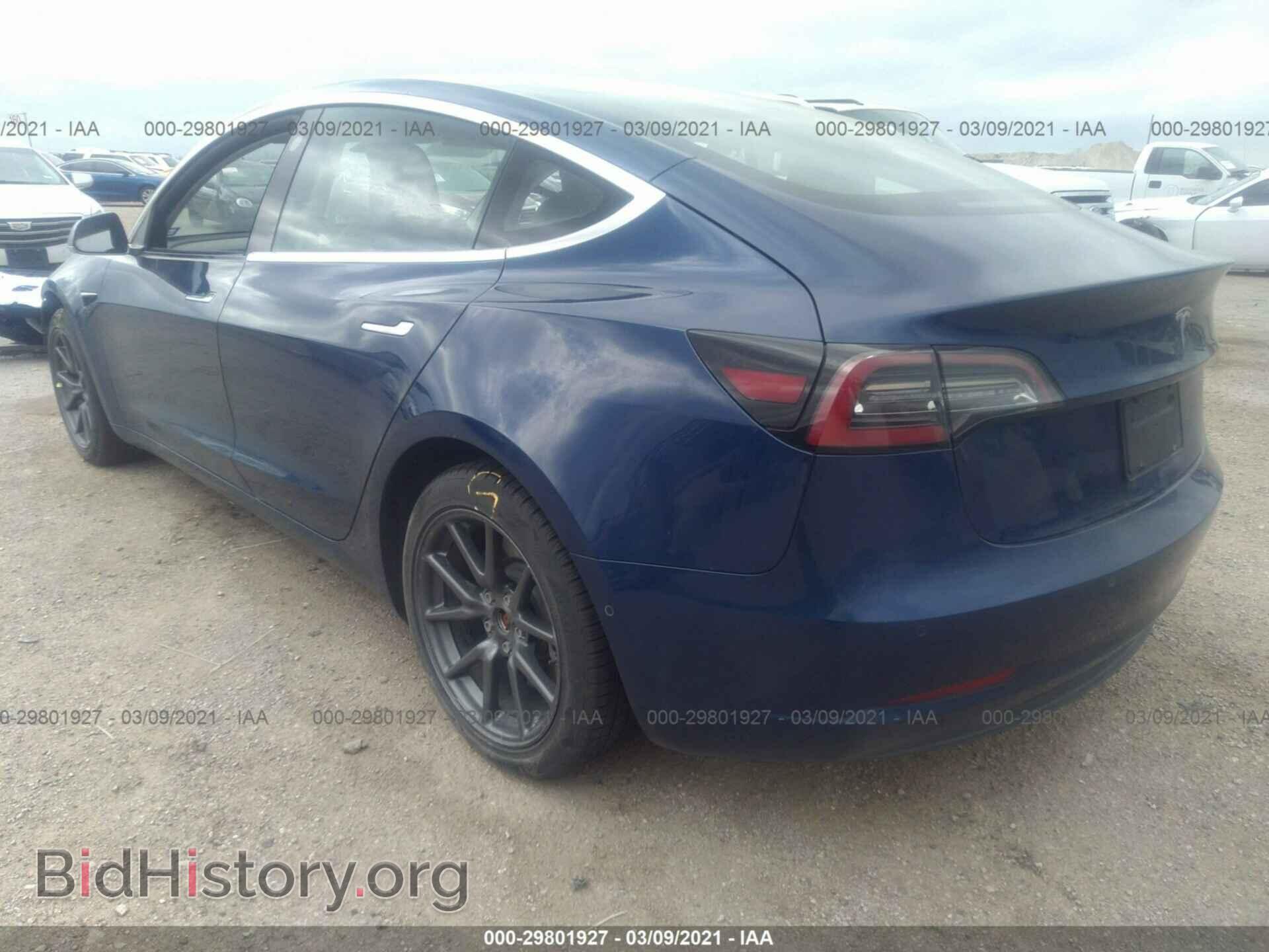 2019 TESLA MODEL 3 - VIN: 5YJ3E1EA8KF400933 - Photo 3