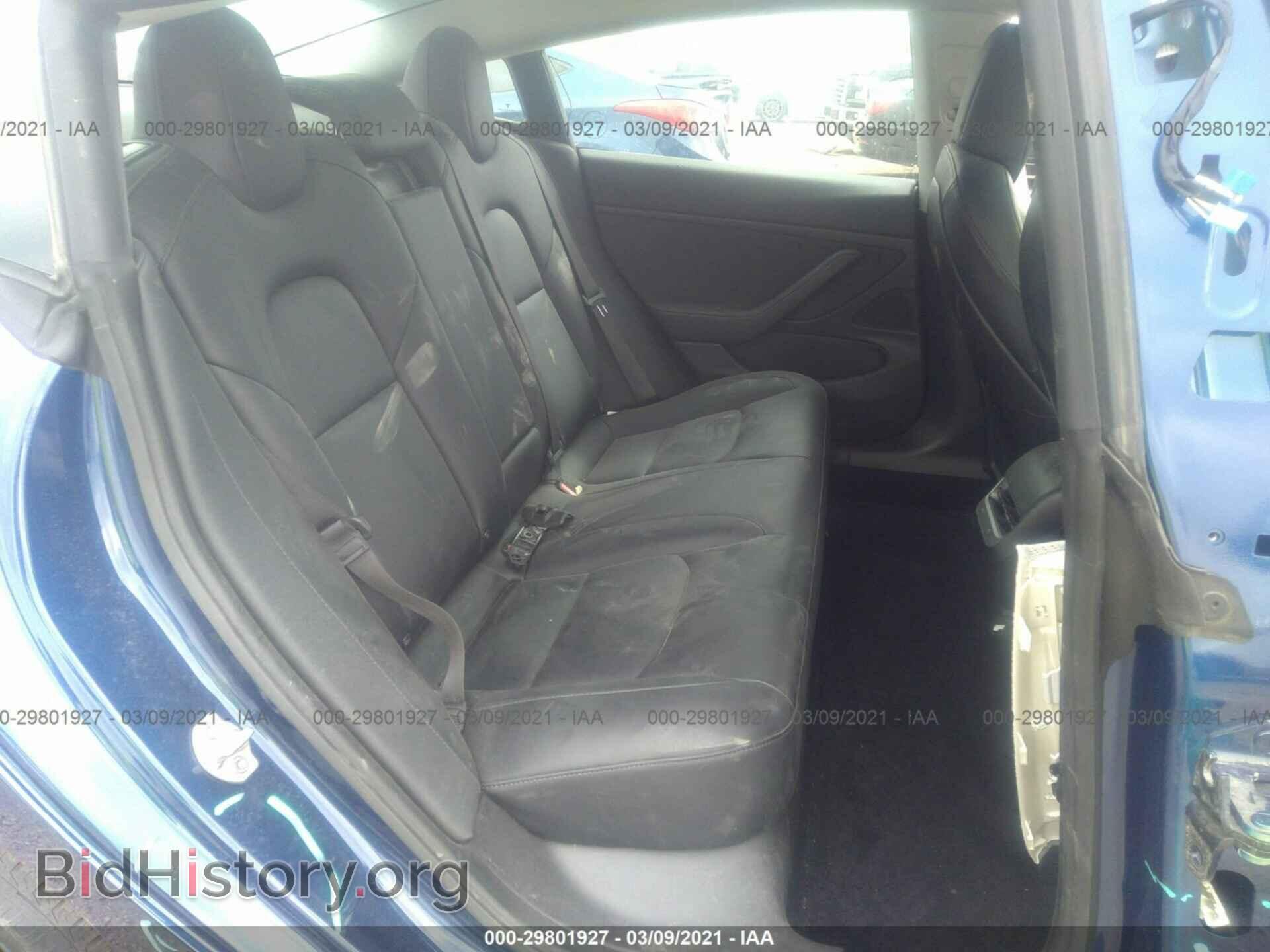 2019 TESLA MODEL 3 - VIN: 5YJ3E1EA8KF400933 - Photo 8