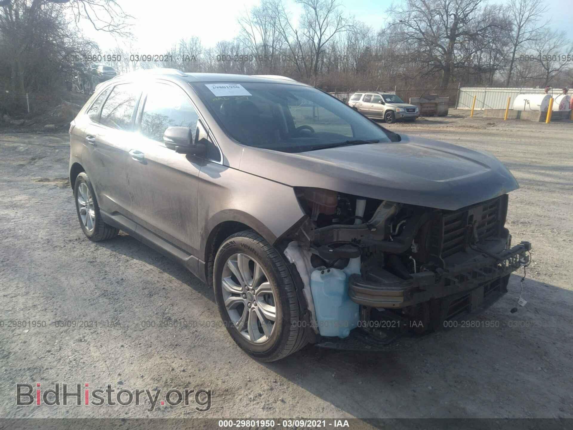 Фотография 2FMPK4K96KBB54818 - FORD EDGE 2019