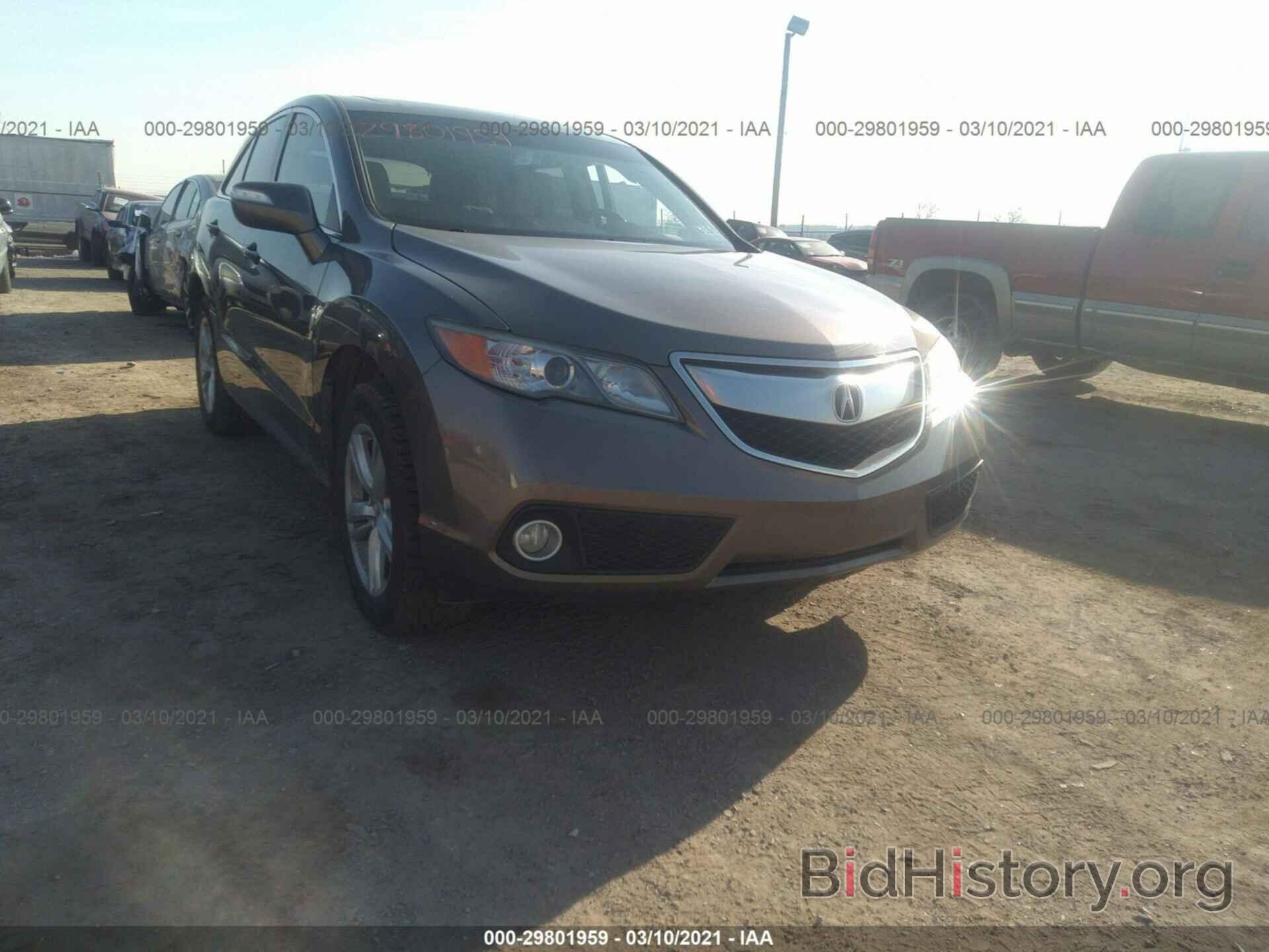 Photo 5J8TB4H5XDL019160 - ACURA RDX 2013