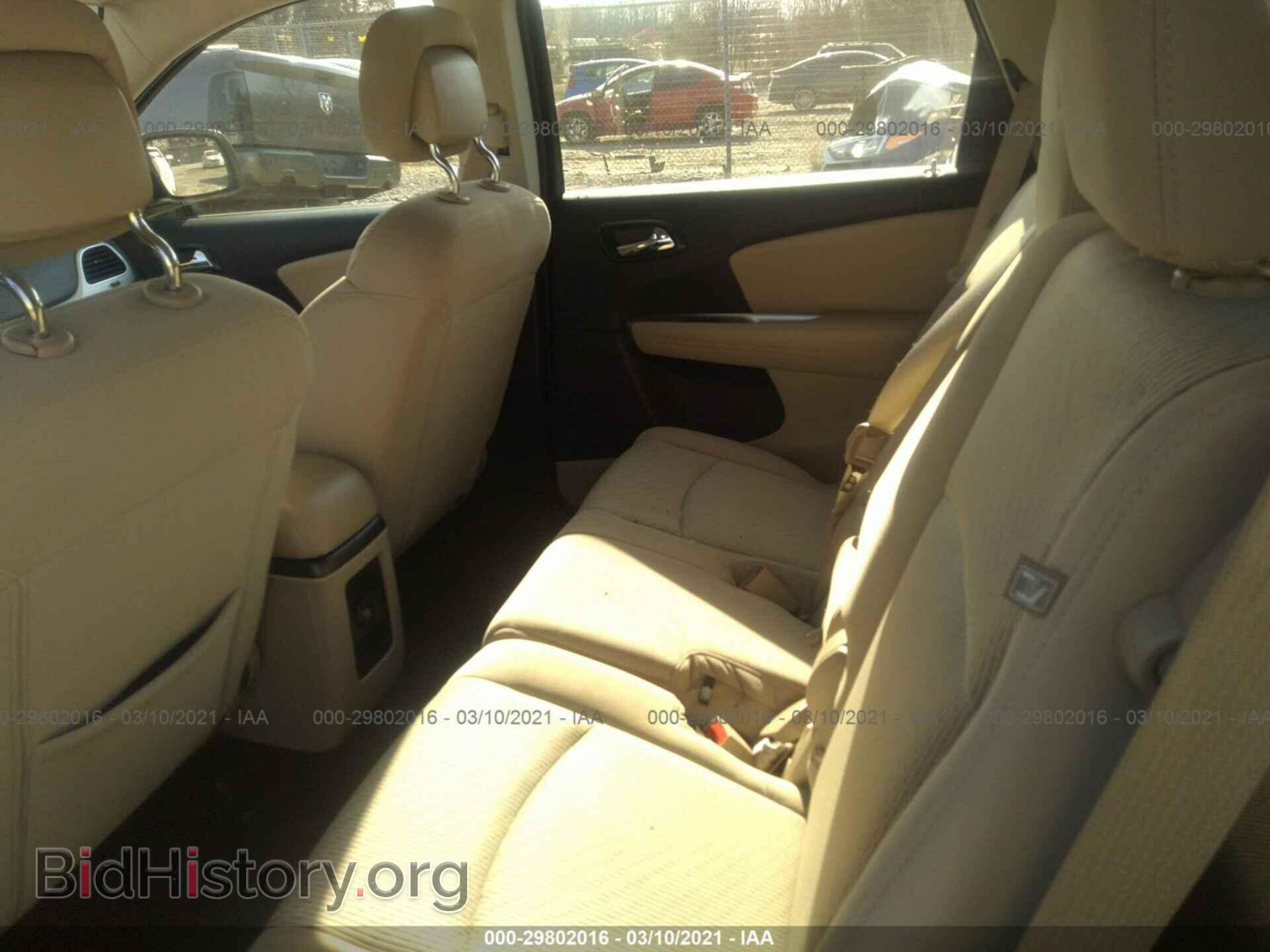 2013 DODGE JOURNEY - VIN: 3C4PDCABXDT731516 - Фото 8