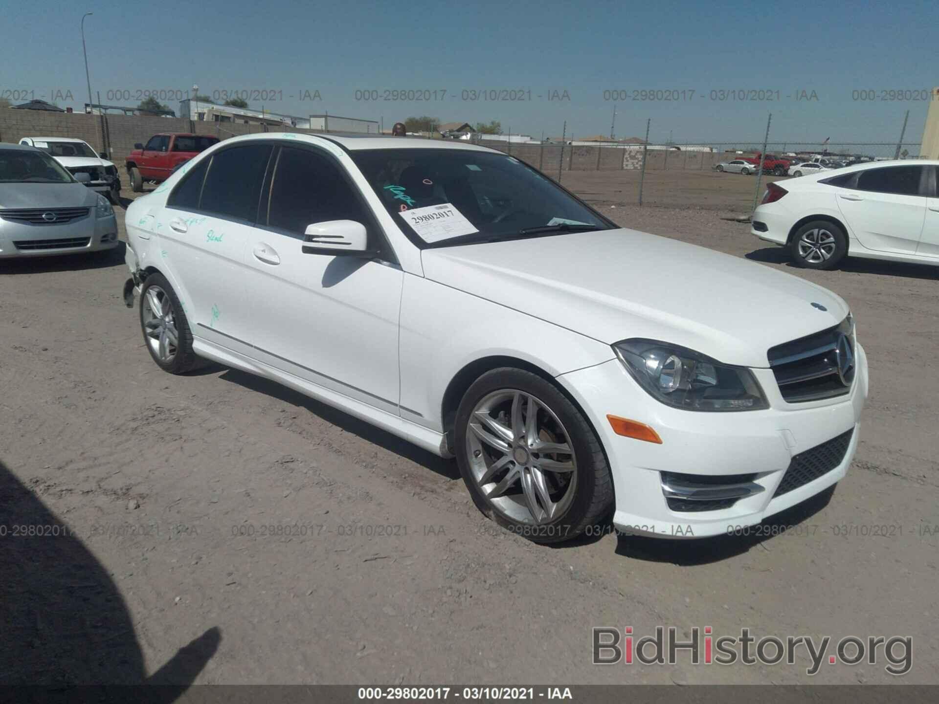 Photo WDDGF8ABXEA912170 - MERCEDES-BENZ C-CLASS 2014