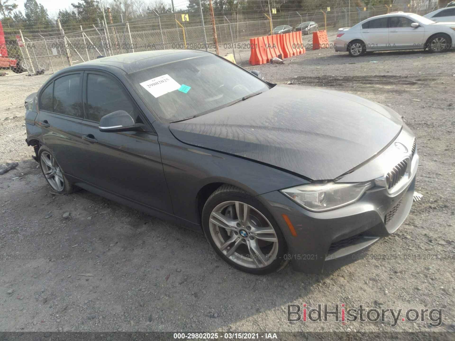 Photo WBA3B9G55ENR90423 - BMW 3 SERIES 2014