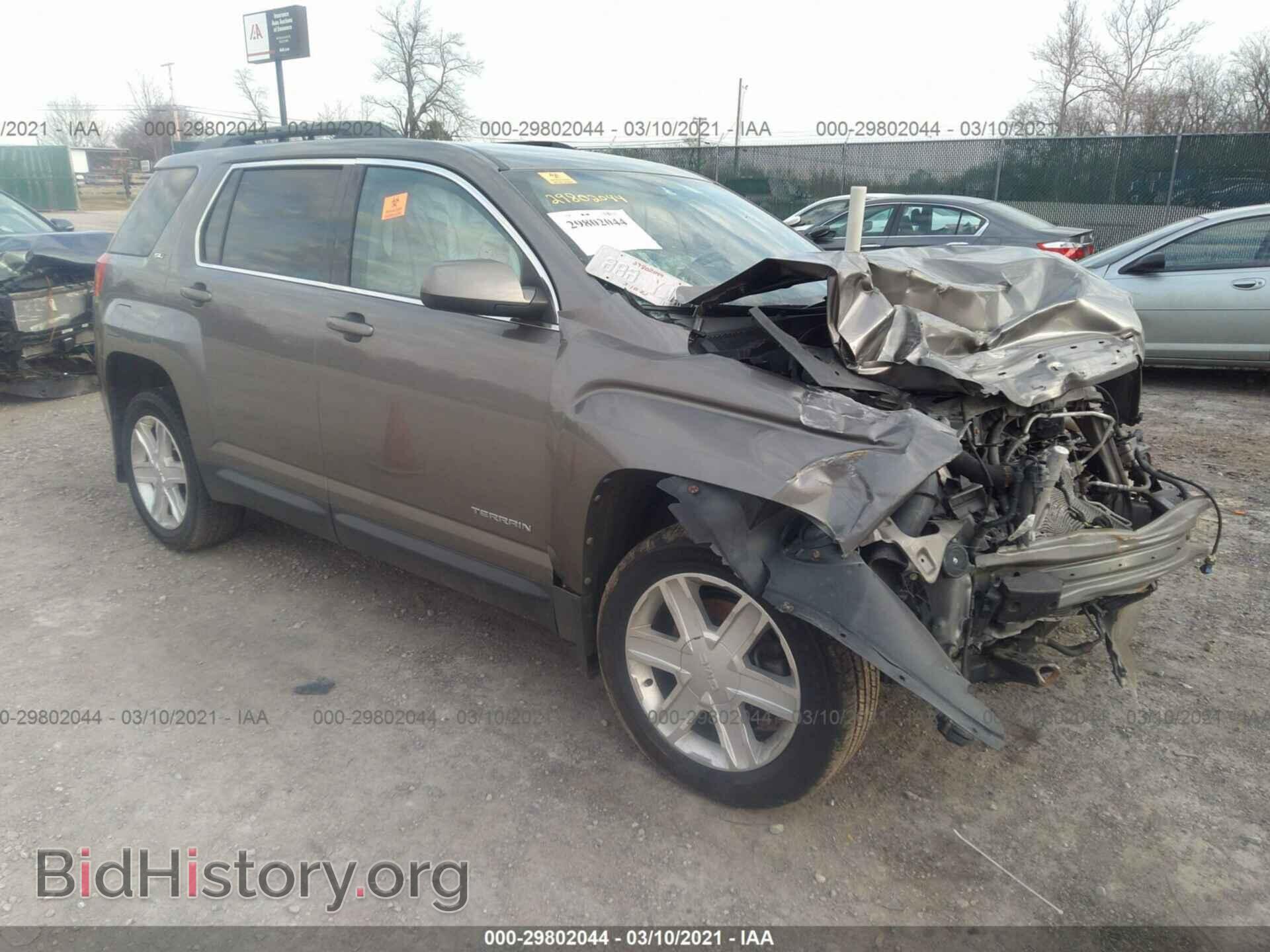 Фотография 2CTFLGEY4A6242585 - GMC TERRAIN 2010