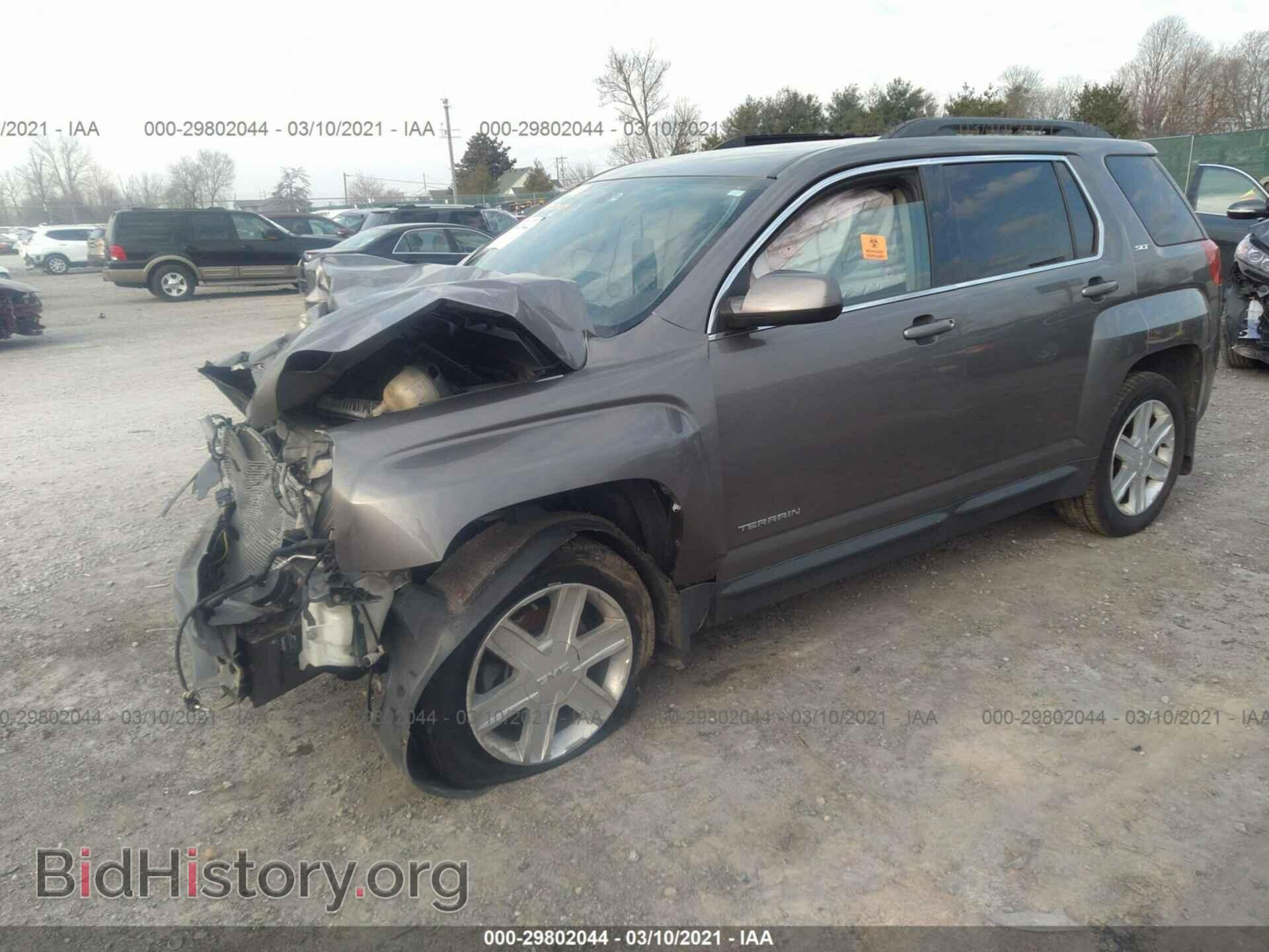 2010 GMC TERRAIN - VIN: 2CTFLGEY4A6242585 - Фото 2