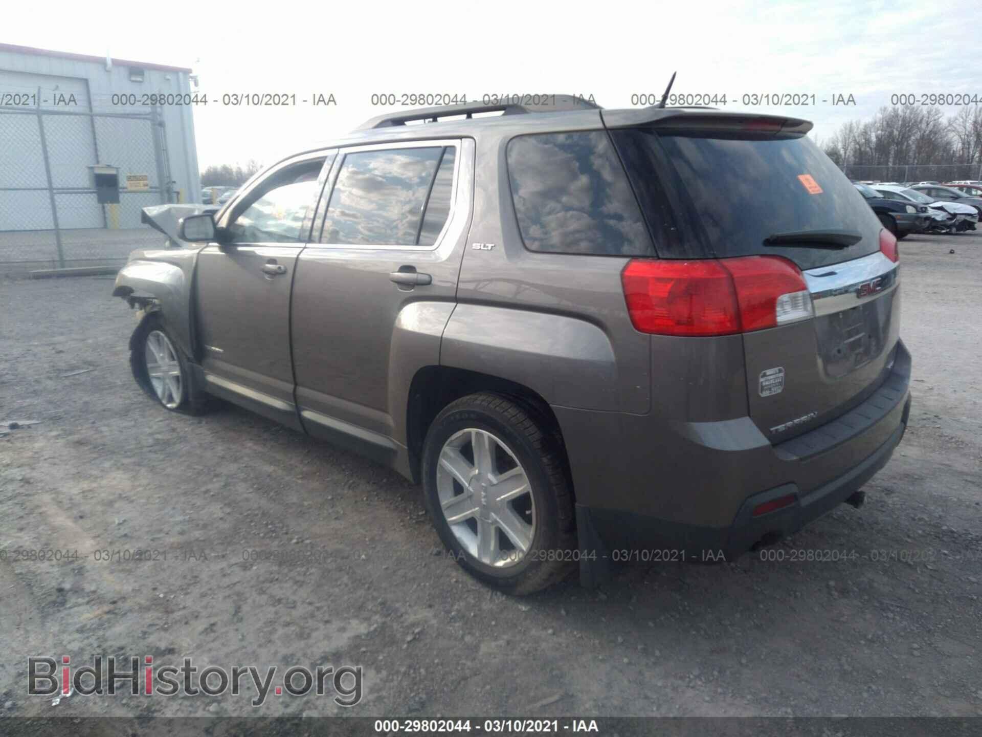 2010 GMC TERRAIN - VIN: 2CTFLGEY4A6242585 - Фото 3