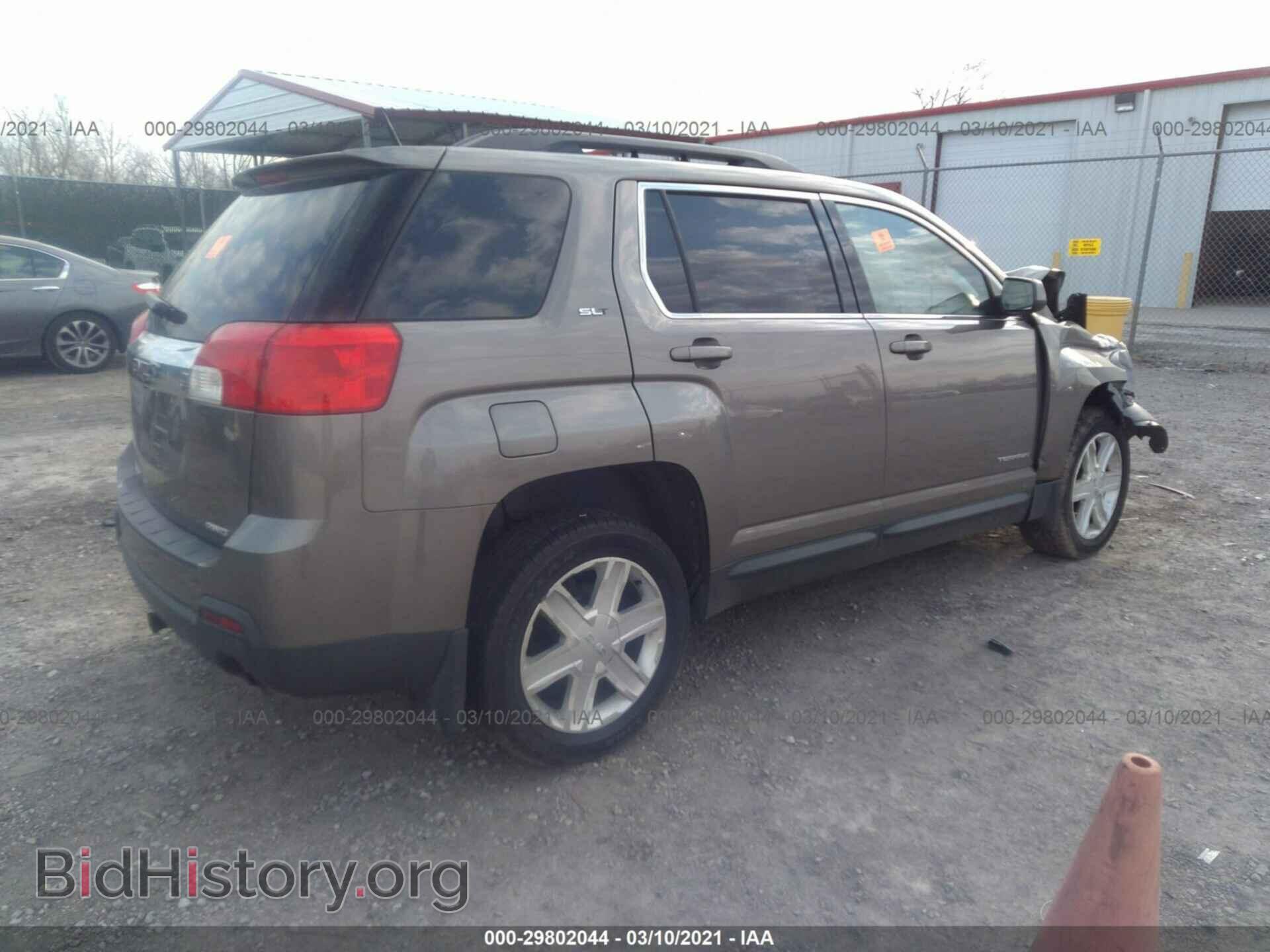 2010 GMC TERRAIN - VIN: 2CTFLGEY4A6242585 - Фото 4