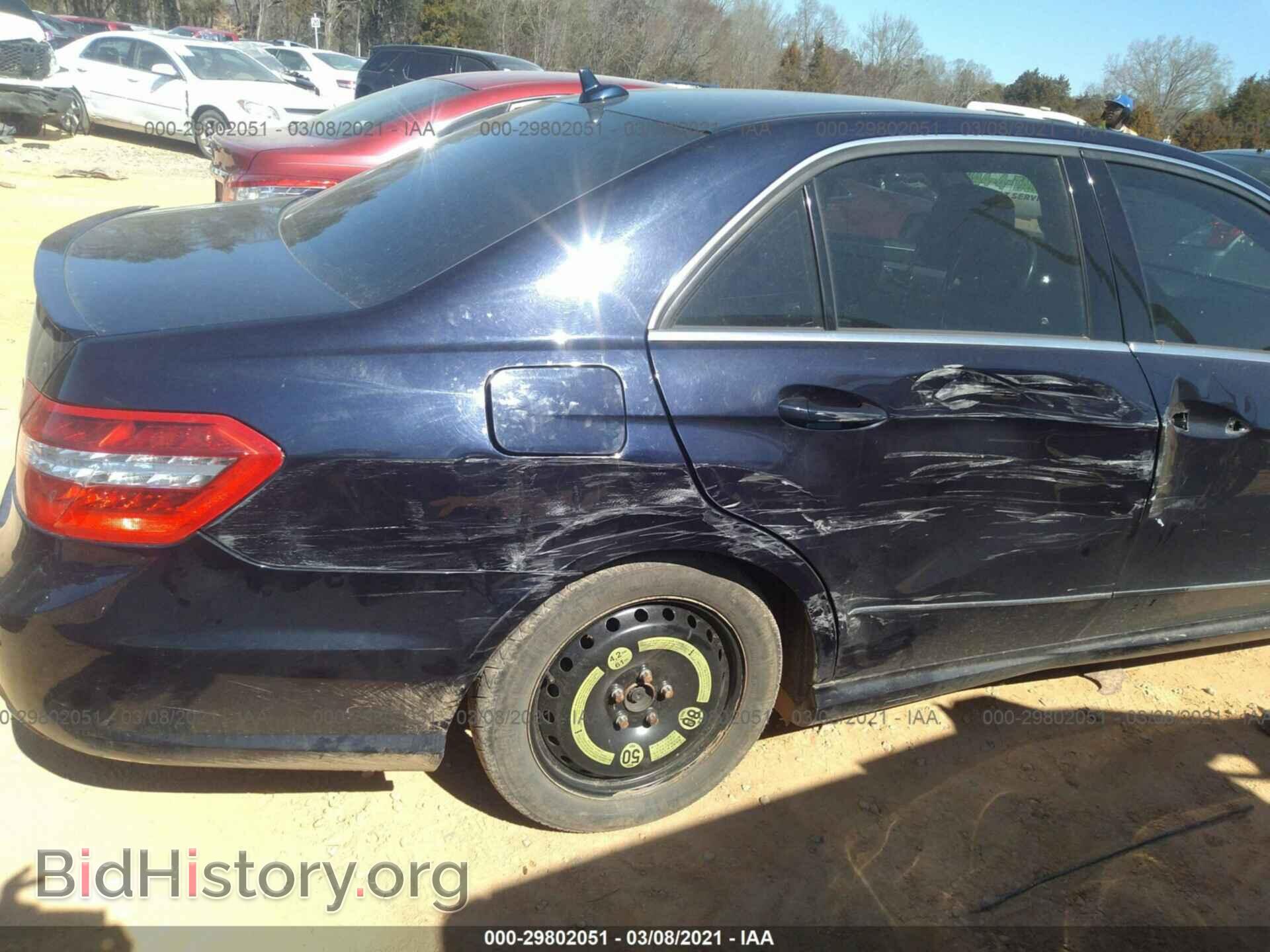 2011 MERCEDES-BENZ E-CLASS - VIN: WDDHF5GB9BA449685 - Фото 6
