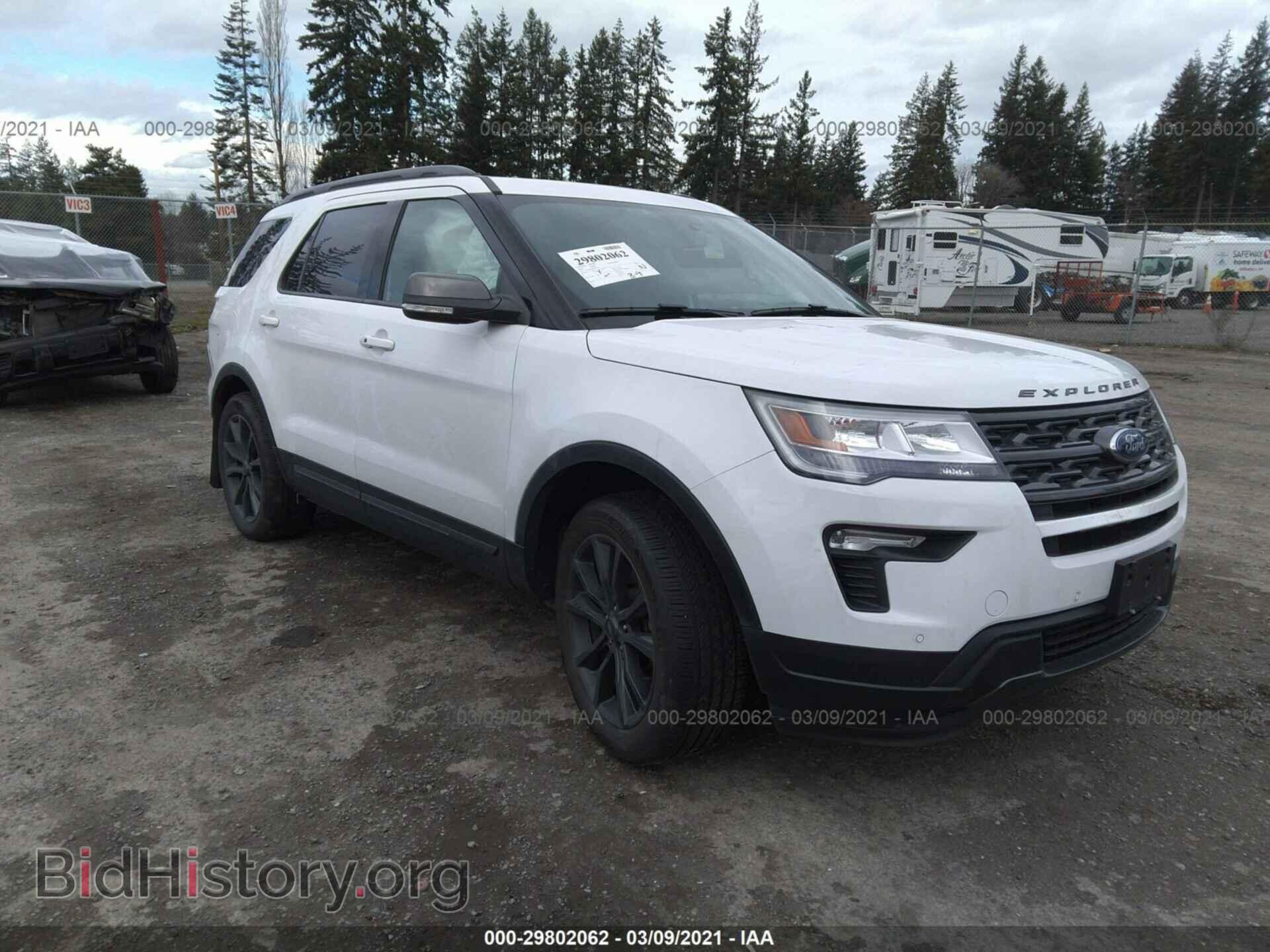 Фотография 1FM5K8D86JGB73475 - FORD EXPLORER 2018