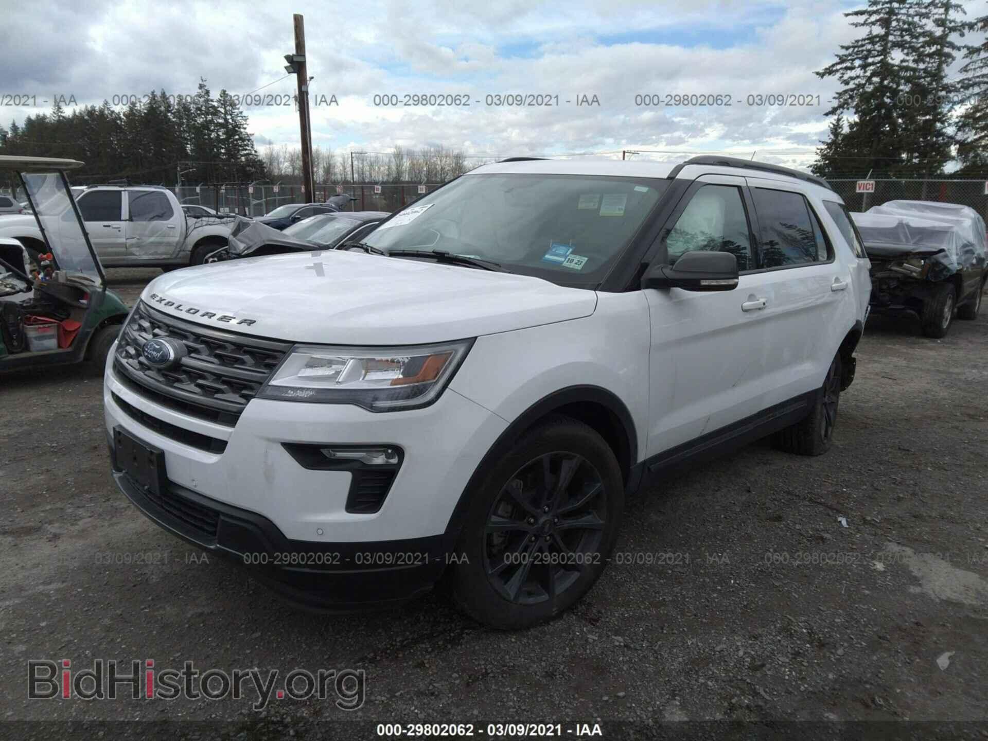 2018 FORD EXPLORER - VIN: 1FM5K8D86JGB73475 - Фото 2