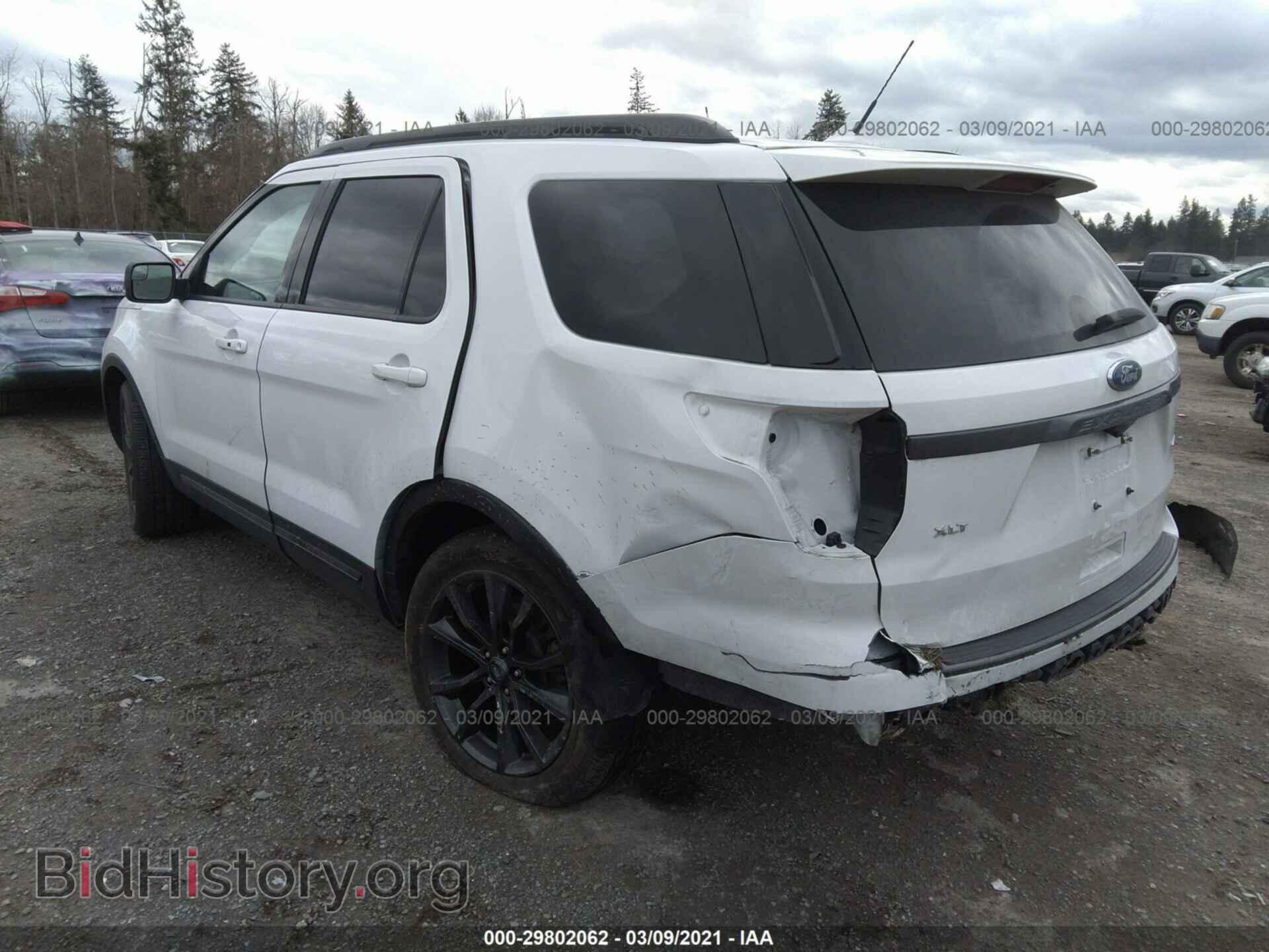 2018 FORD EXPLORER - VIN: 1FM5K8D86JGB73475 - Фото 3