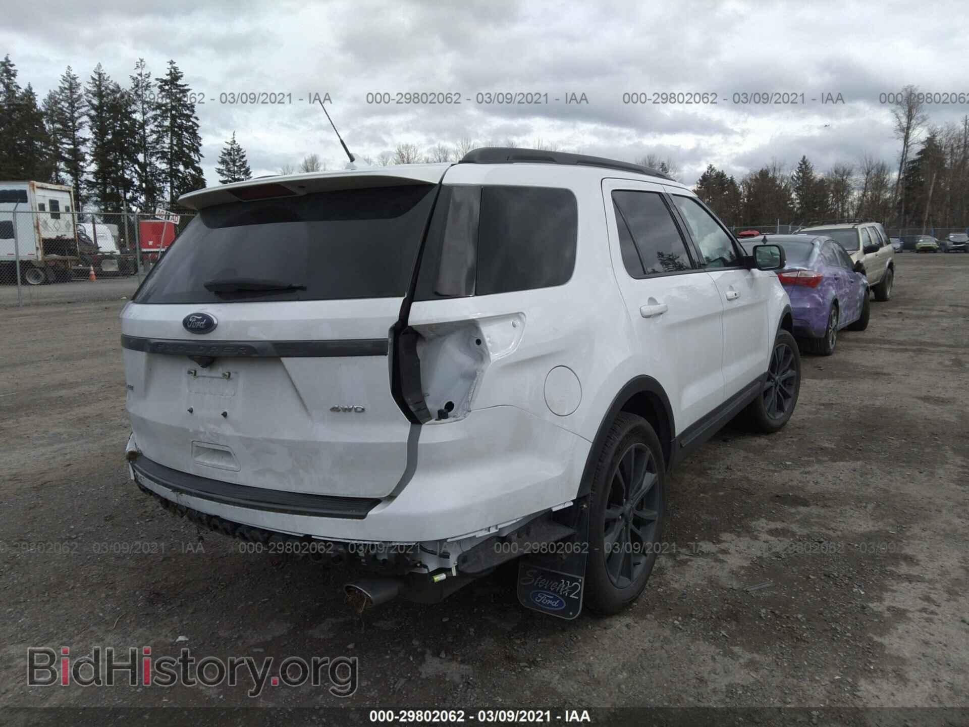 2018 FORD EXPLORER - VIN: 1FM5K8D86JGB73475 - Фото 4