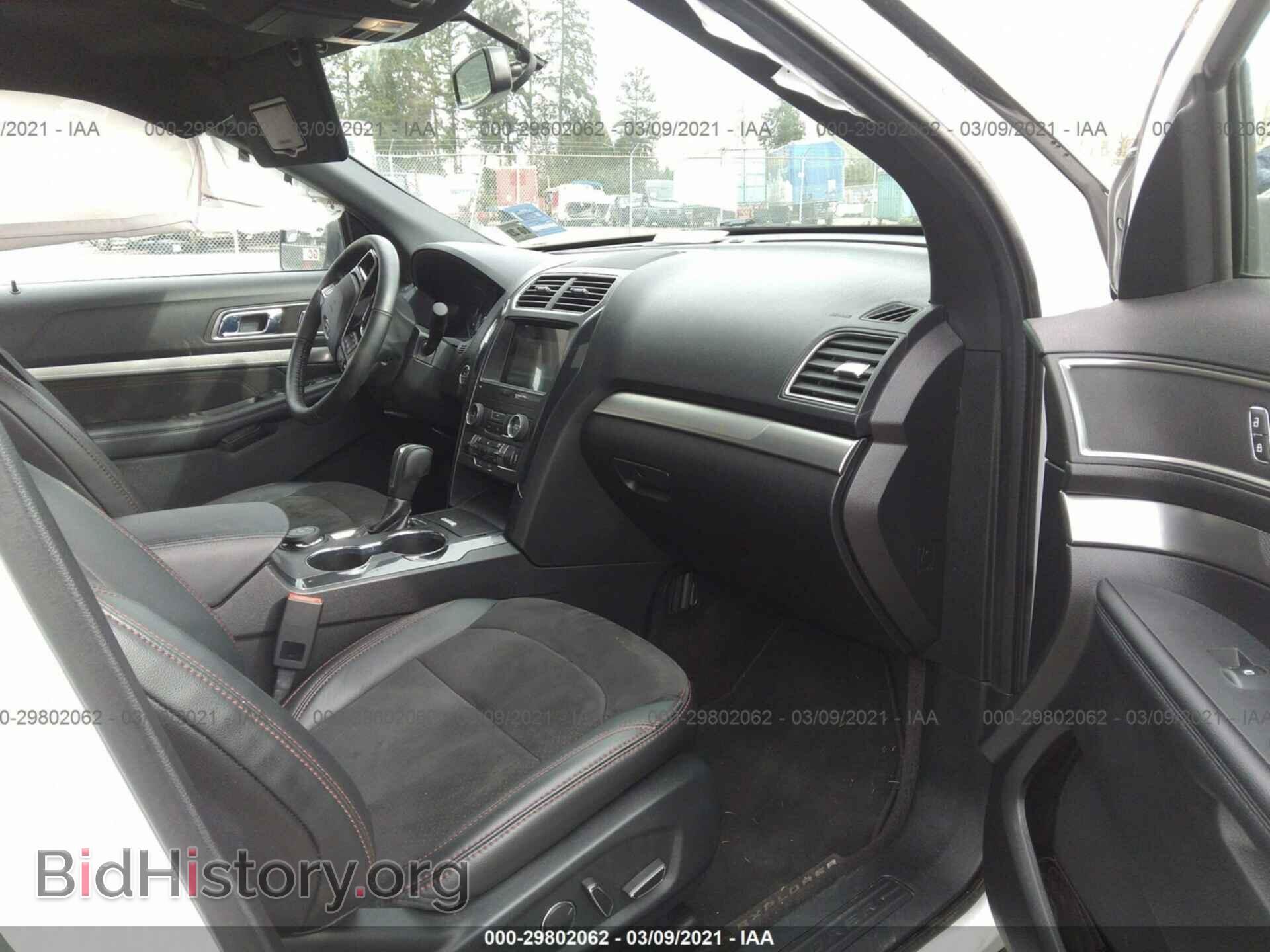 2018 FORD EXPLORER - VIN: 1FM5K8D86JGB73475 - Фото 5