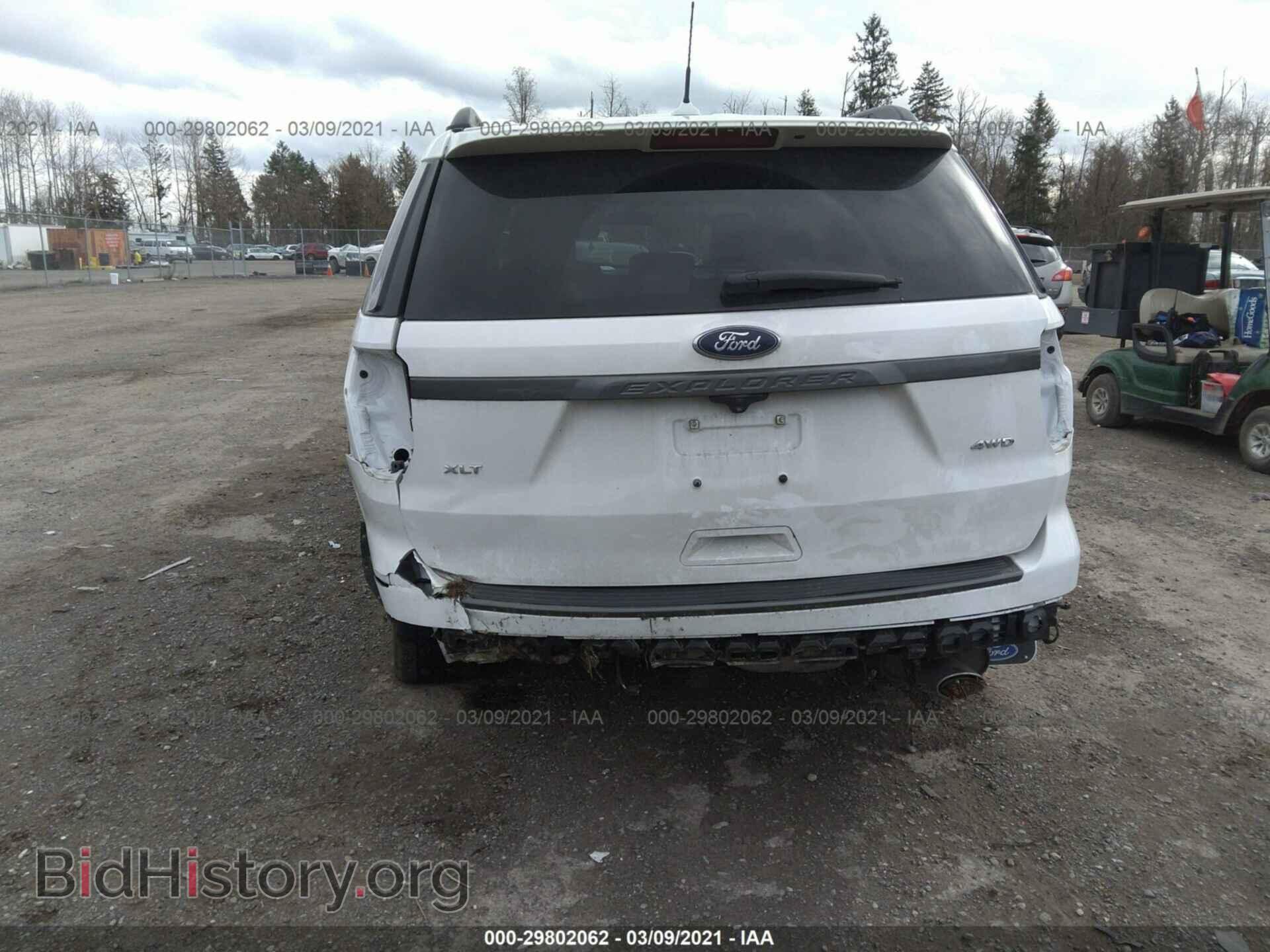 2018 FORD EXPLORER - VIN: 1FM5K8D86JGB73475 - Фото 6