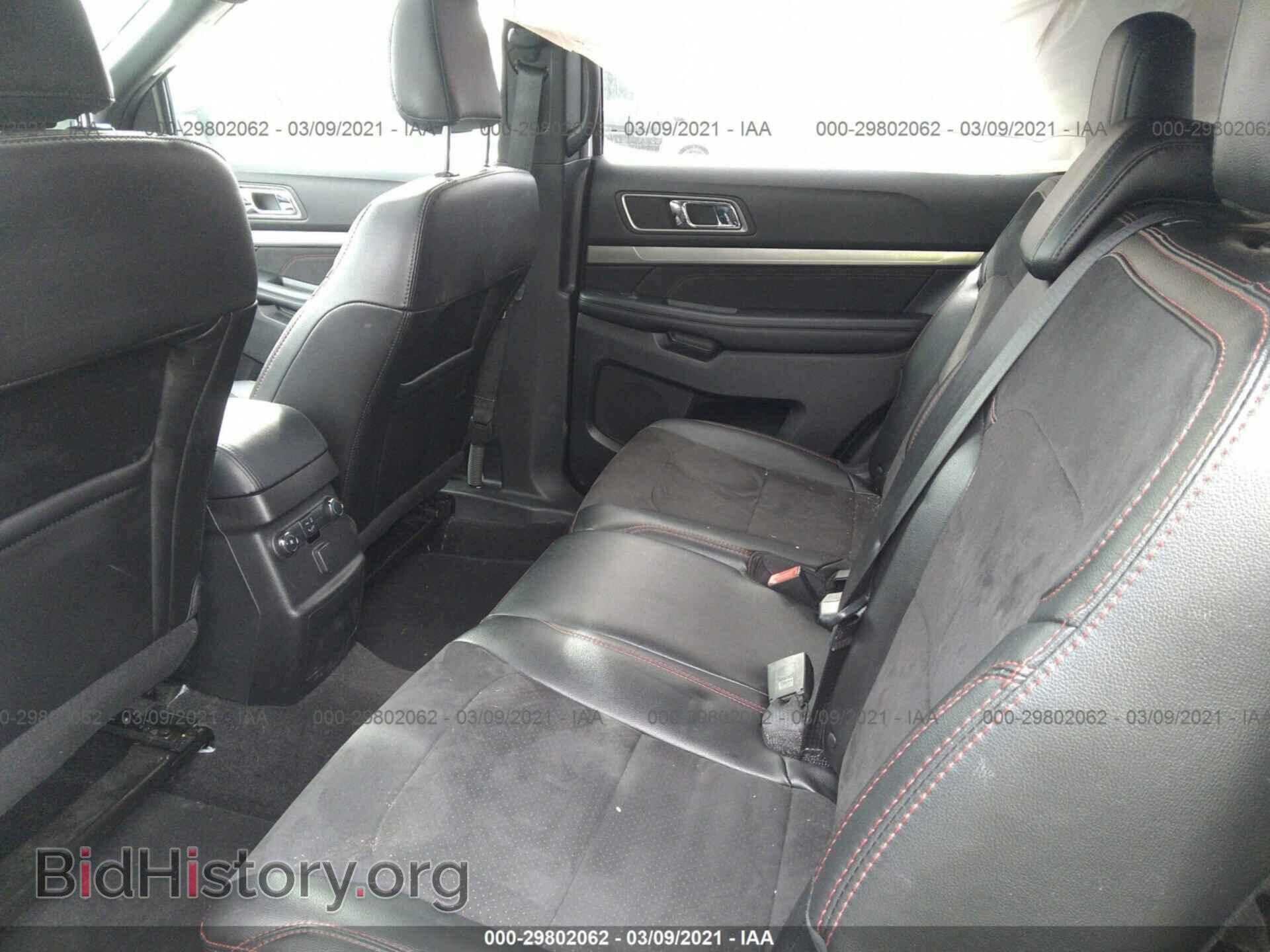 2018 FORD EXPLORER - VIN: 1FM5K8D86JGB73475 - Фото 8
