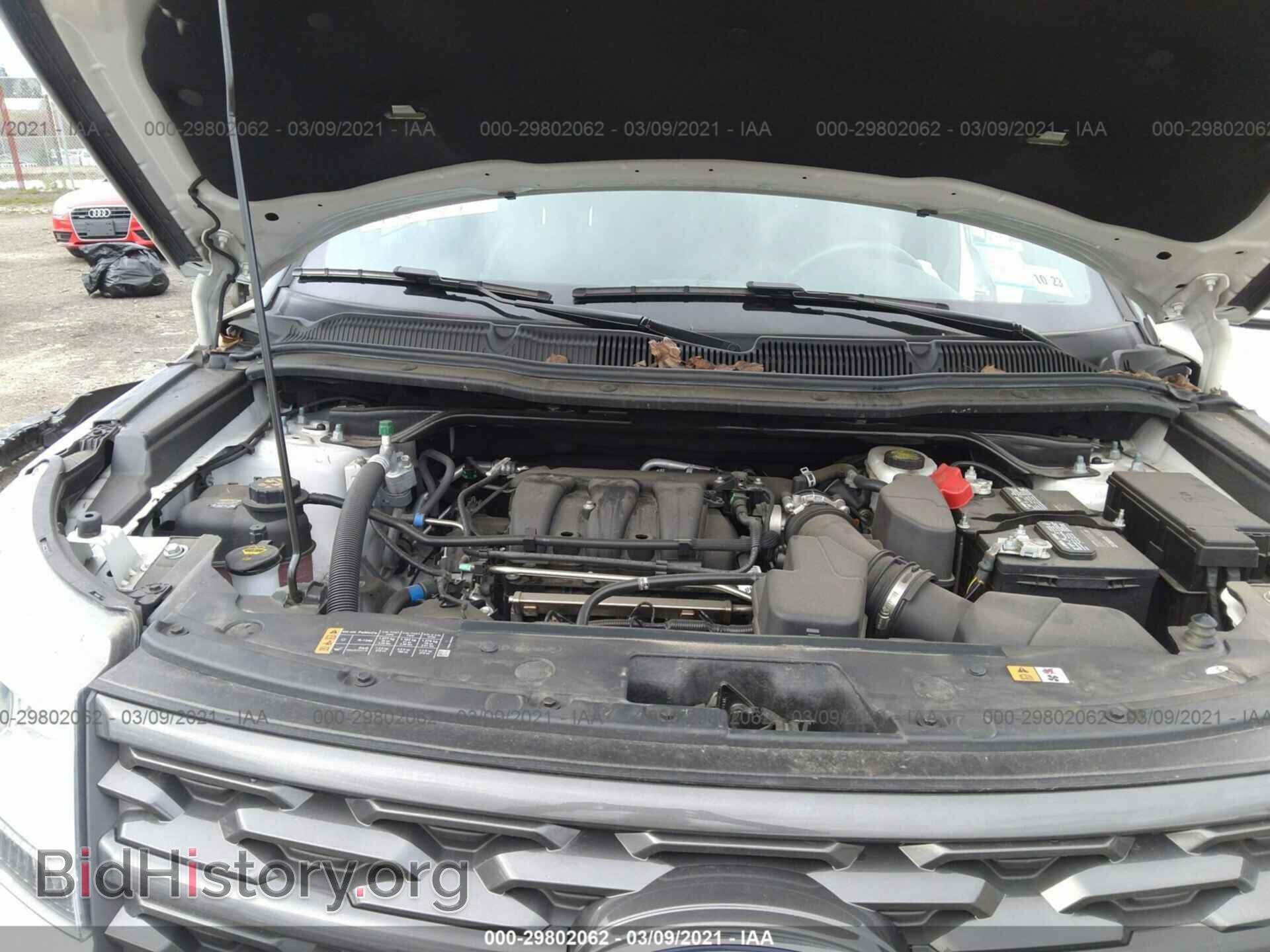 2018 FORD EXPLORER - VIN: 1FM5K8D86JGB73475 - Фото 10