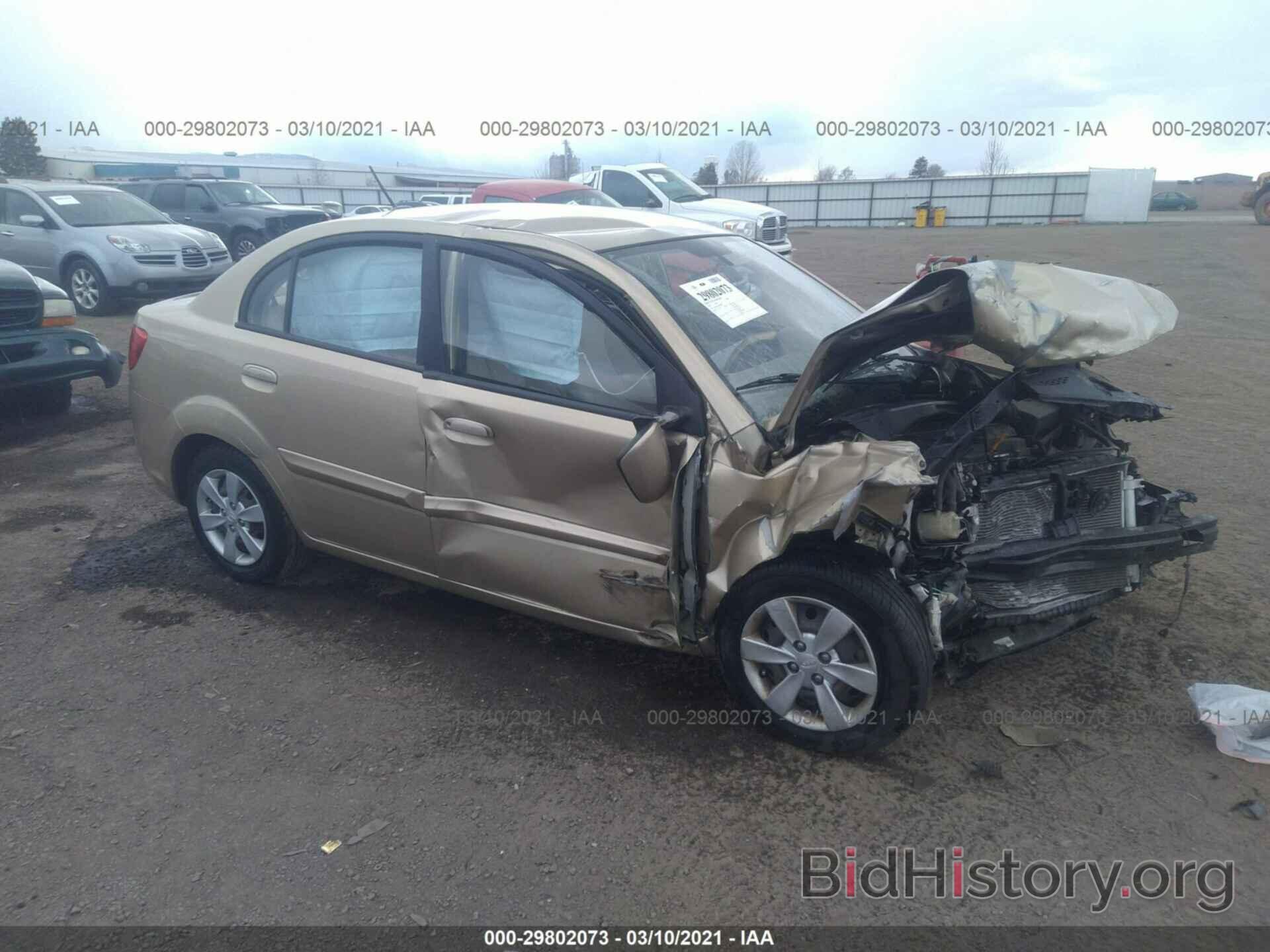 Photo KNADH4A3XA6643090 - KIA RIO 2010