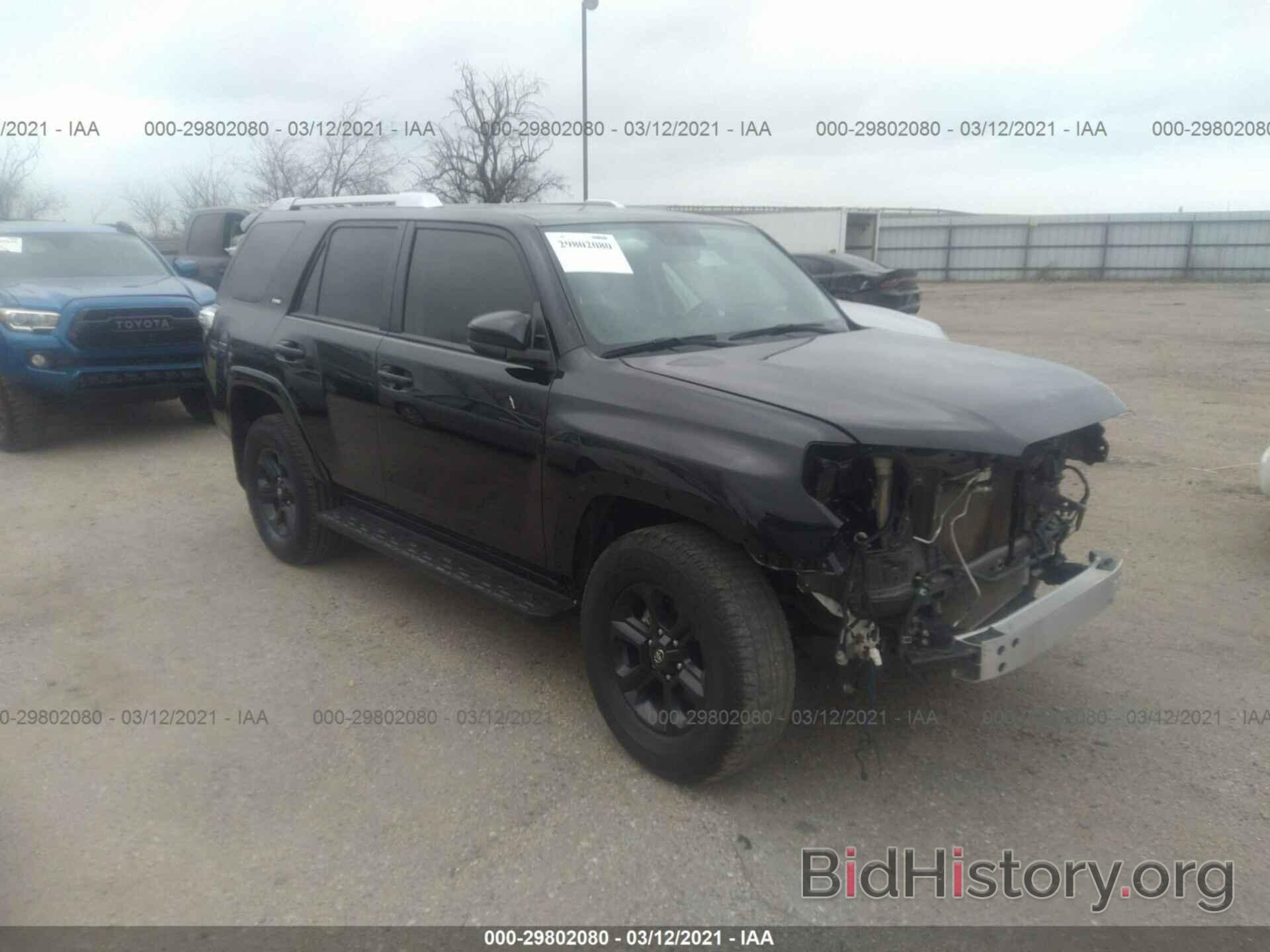 Photo JTEBU5JR7J5516332 - TOYOTA 4RUNNER 2018