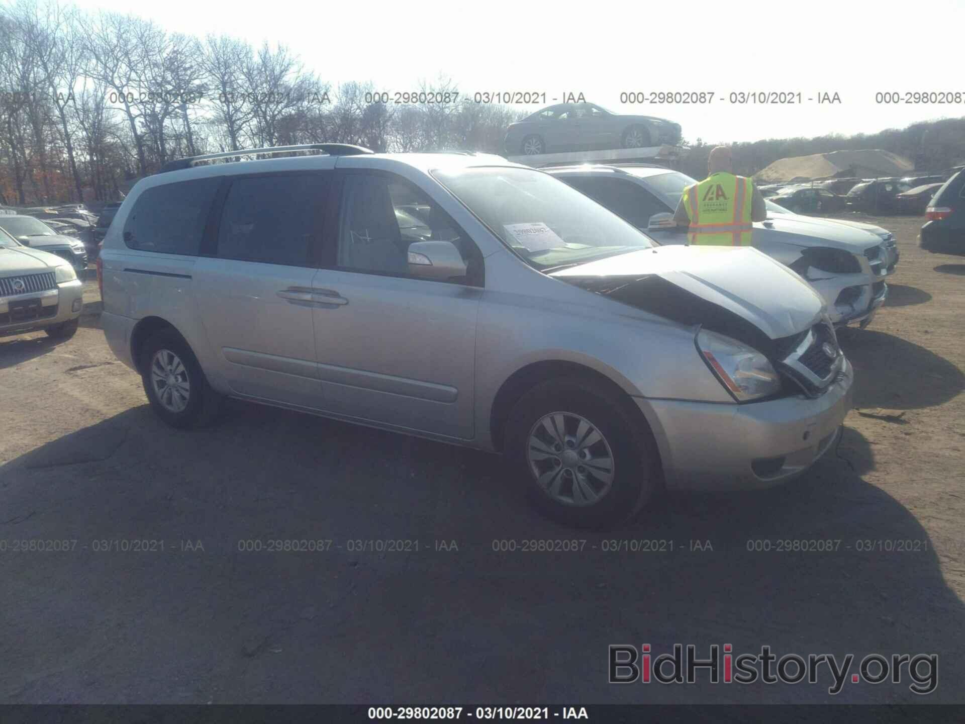 Photo KNDMG4C7XC6472480 - KIA SEDONA 2012