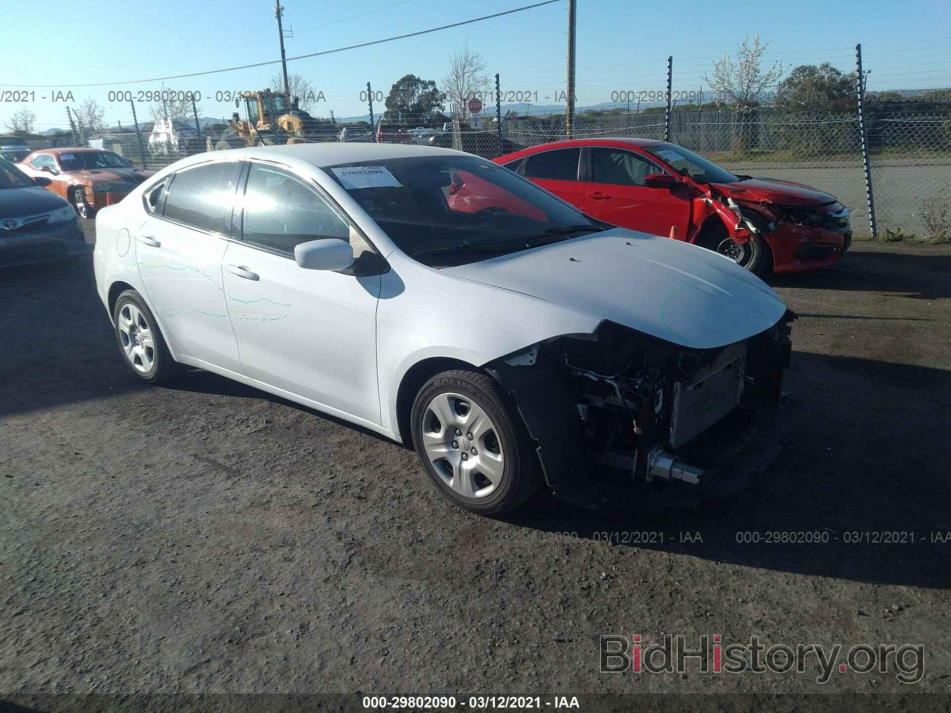 Photo 1C3CDFAA1ED868895 - DODGE DART 2014