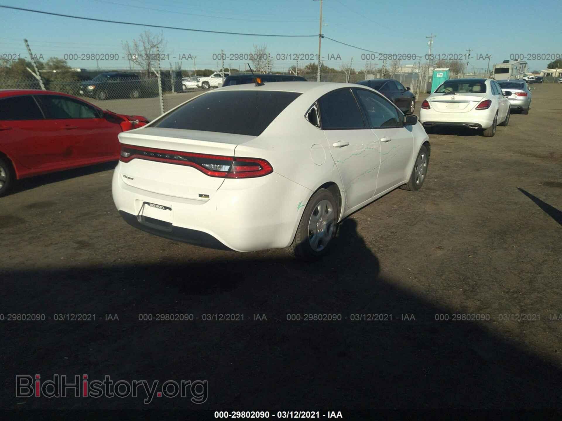 2014 DODGE DART - VIN: 1C3CDFAA1ED868895 - Photo 4