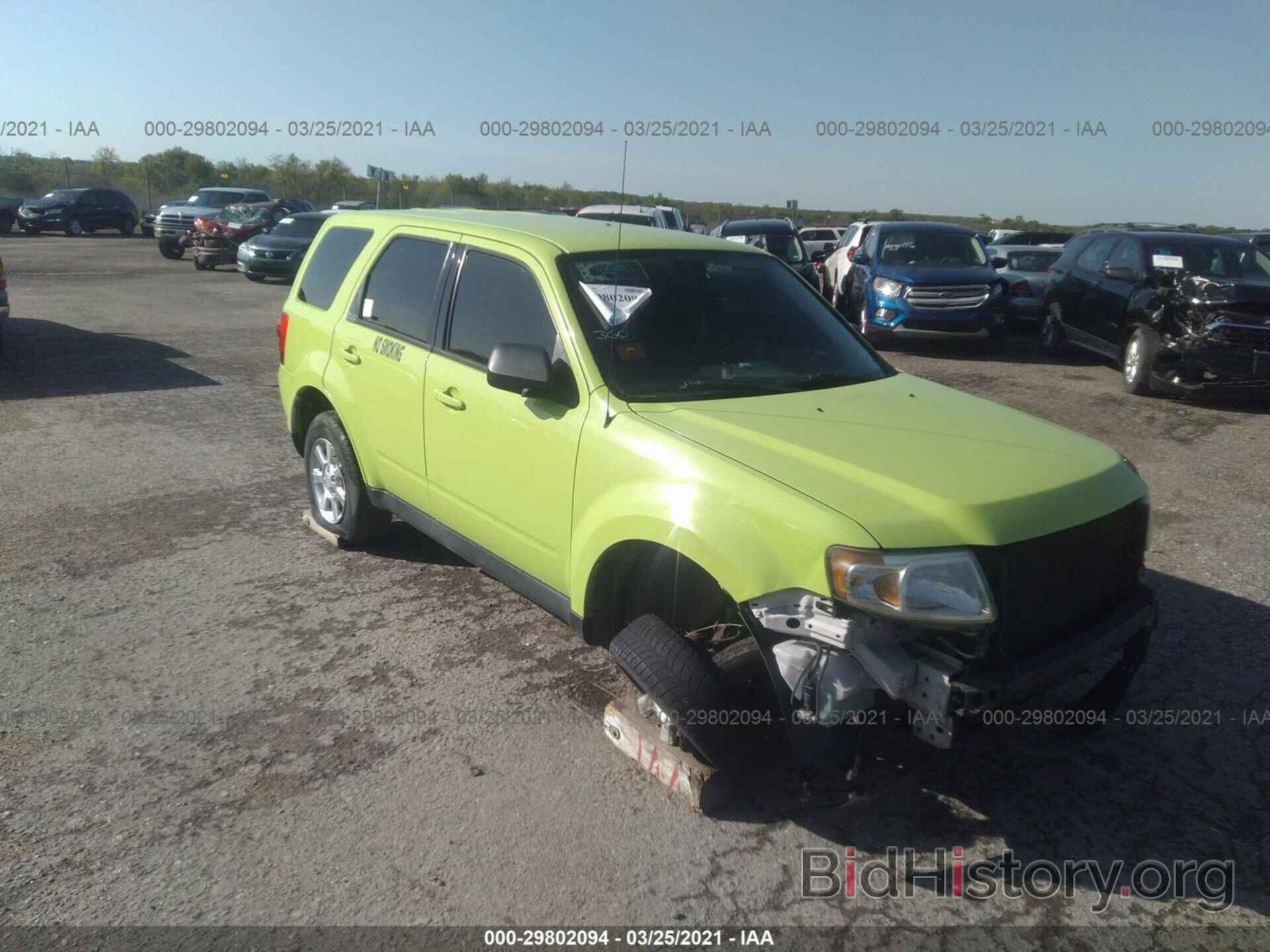 Photo 4F2CY0C77BKM03382 - MAZDA TRIBUTE 2011