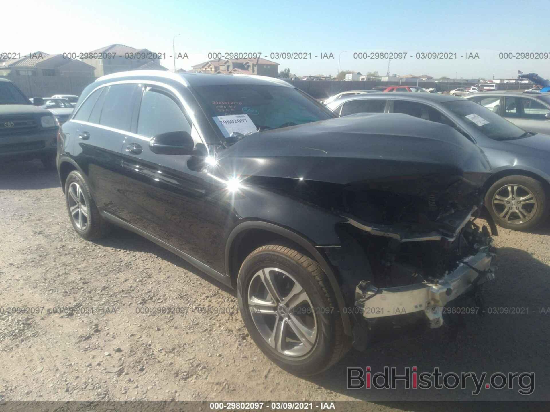 Photo WDC0G4JB5KV162497 - MERCEDES-BENZ GLC 2019