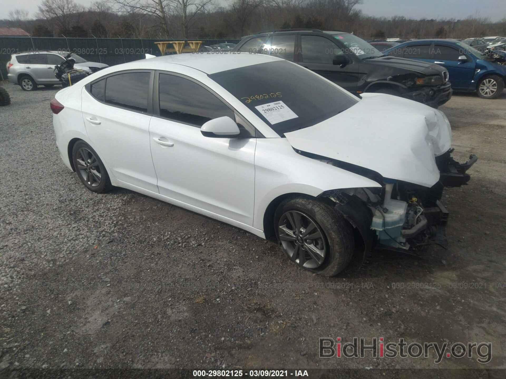 Photo 5NPD84LF5JH401484 - HYUNDAI ELANTRA 2018