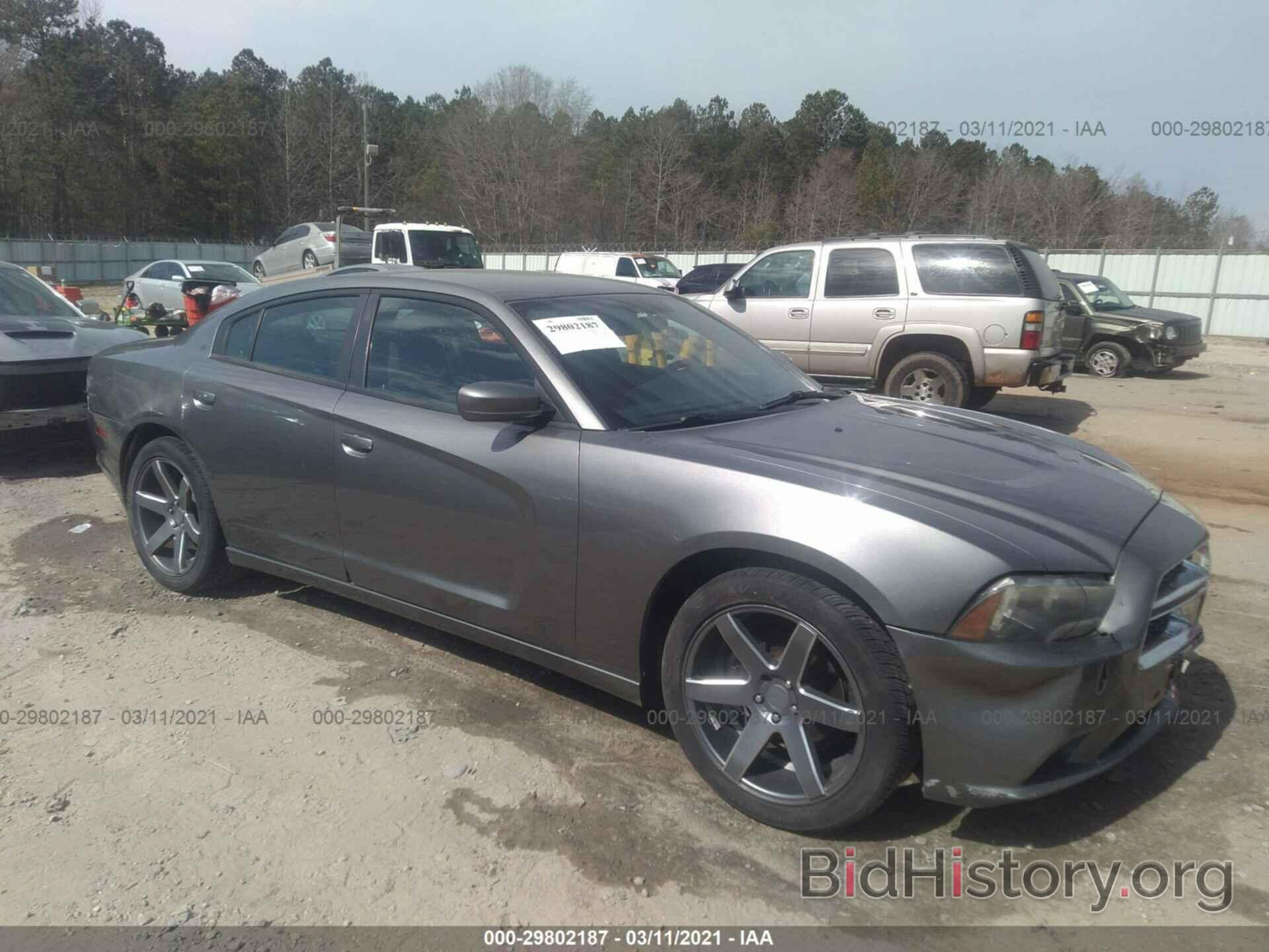 Photo 2C3CDXBG9CH213585 - DODGE CHARGER 2012