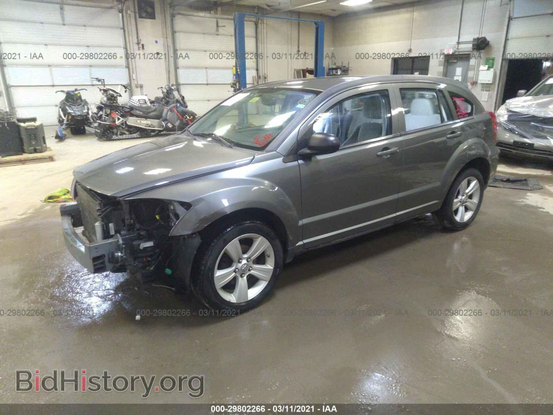2011 DODGE CALIBER - VIN: 1B3CB3HA0BD204459 - Фото 2