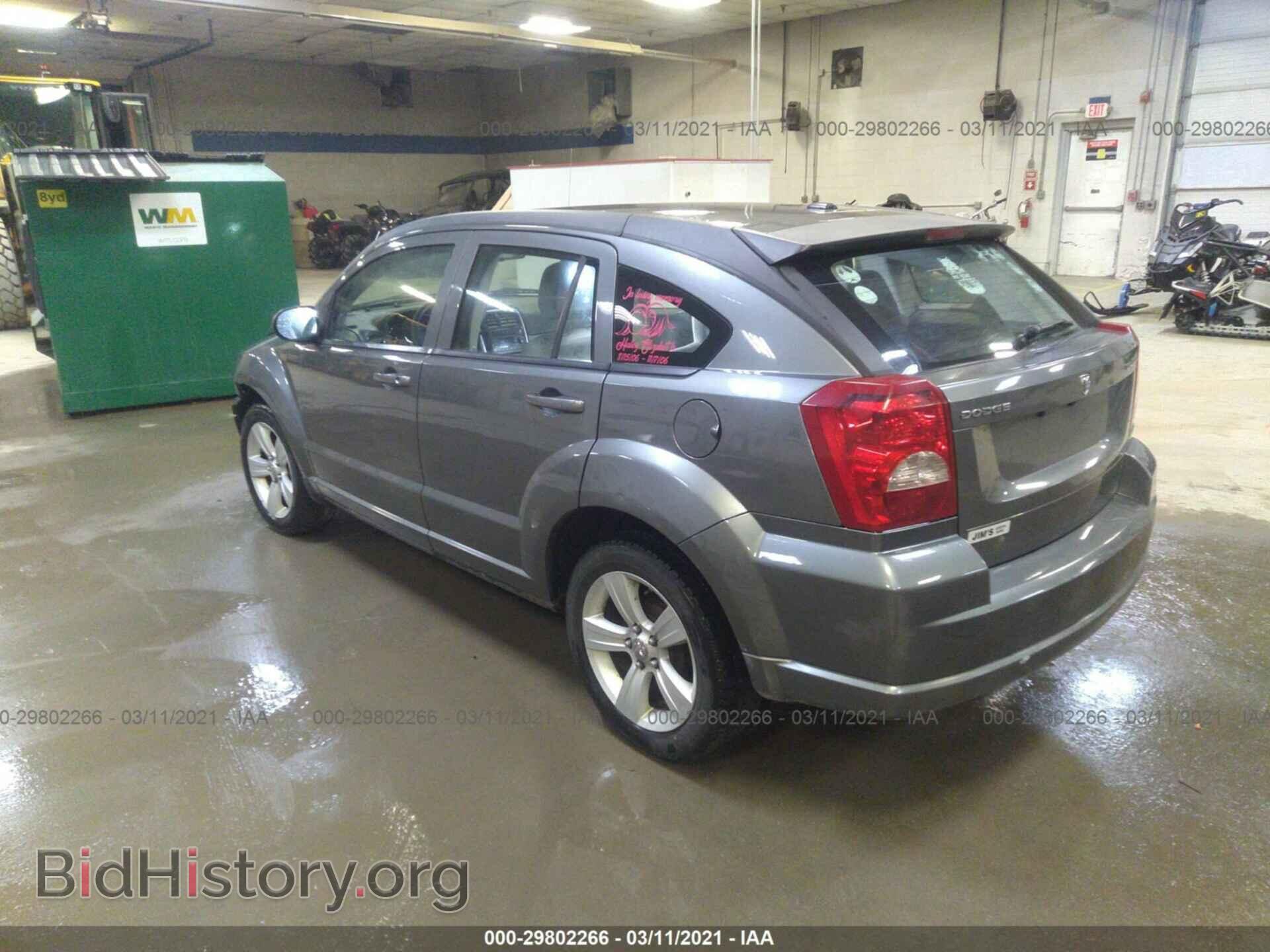 2011 DODGE CALIBER - VIN: 1B3CB3HA0BD204459 - Фото 3