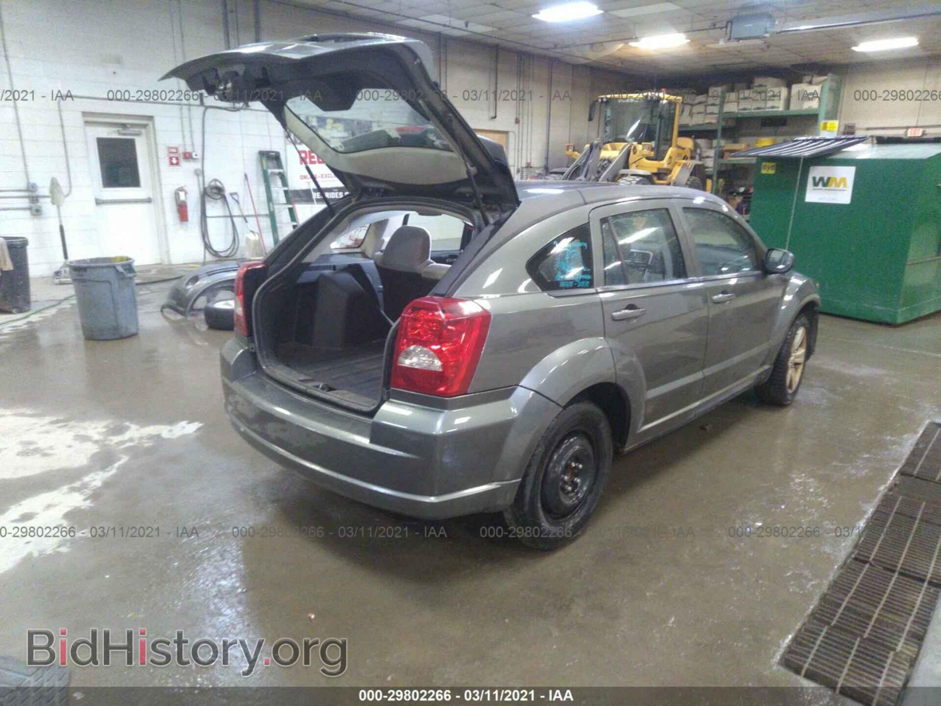 2011 DODGE CALIBER - VIN: 1B3CB3HA0BD204459 - Фото 4