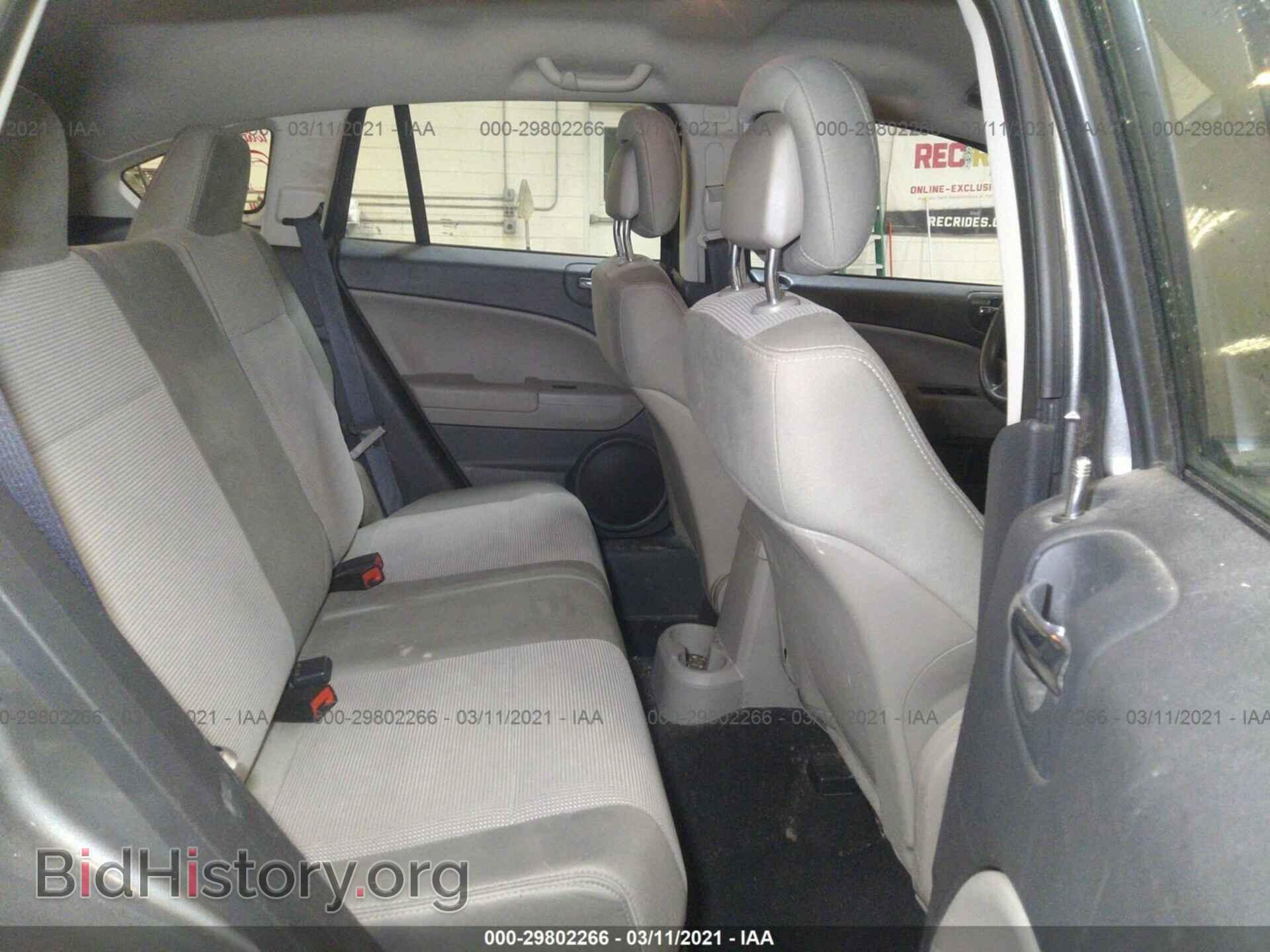 2011 DODGE CALIBER - VIN: 1B3CB3HA0BD204459 - Фото 8